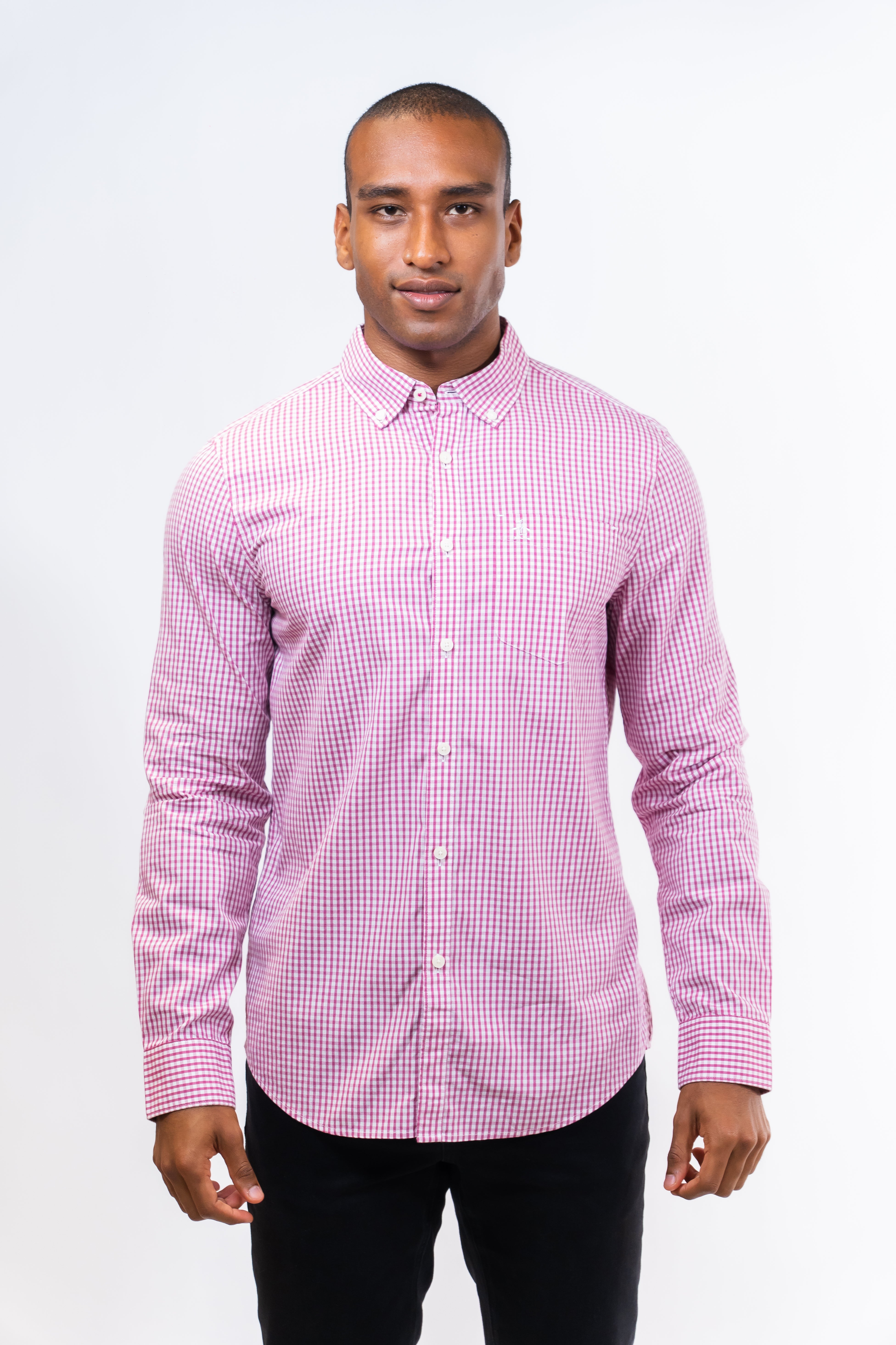 Camisa Hombre Manga Larga Penguin