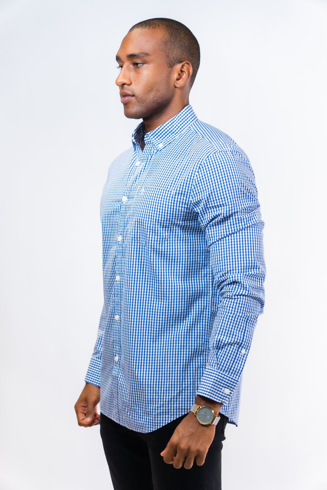 Camisa Hombre Manga Larga Penguin