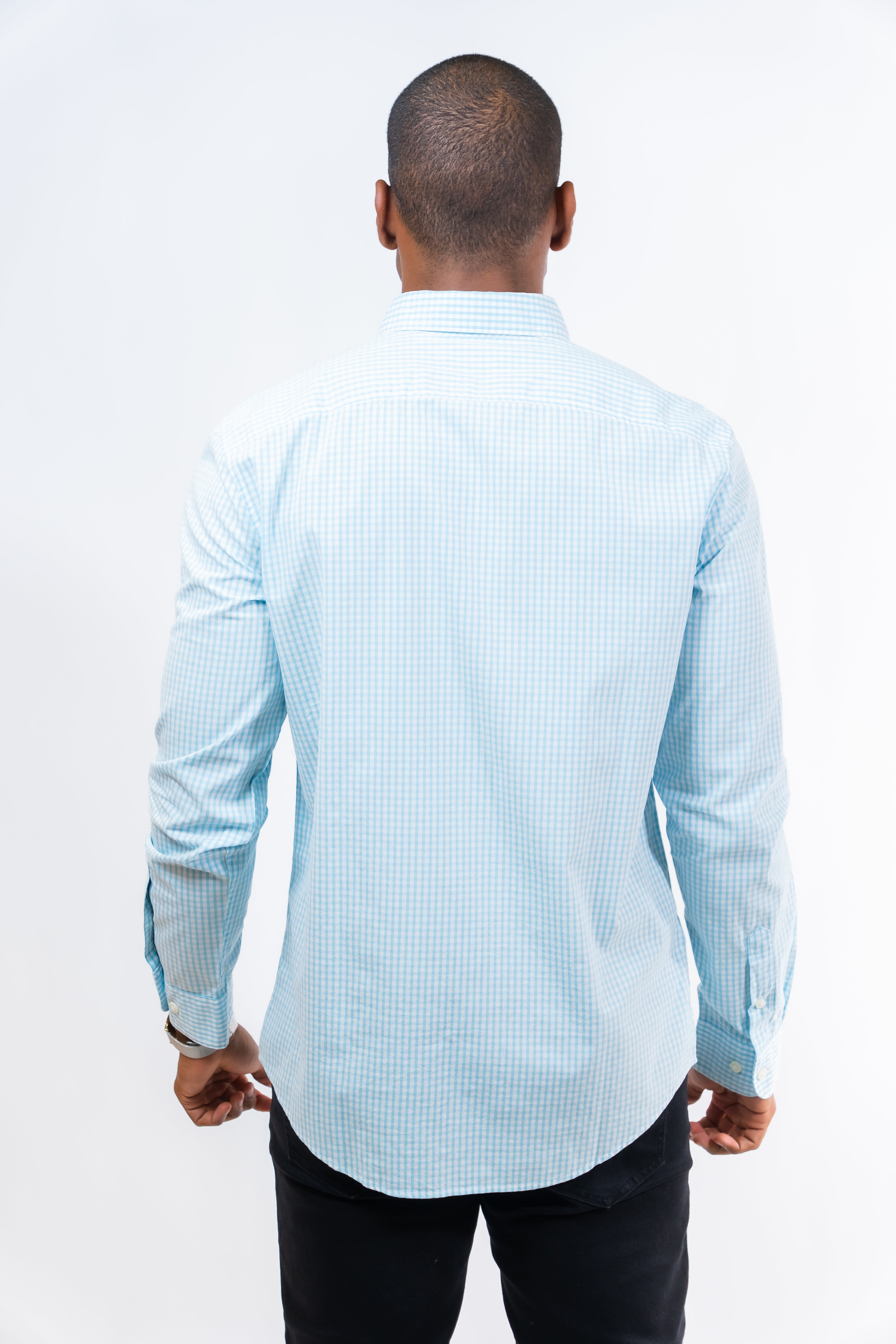 Camisa Hombre Manga Larga Penguin