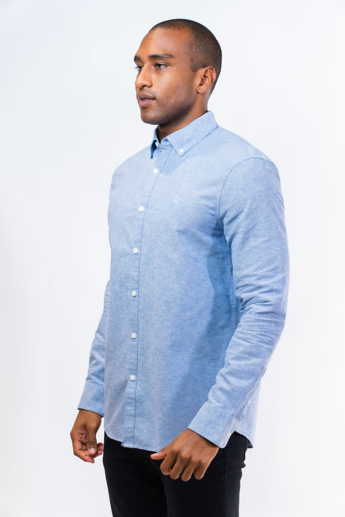 Camisa Hombre Manga Larga Penguin