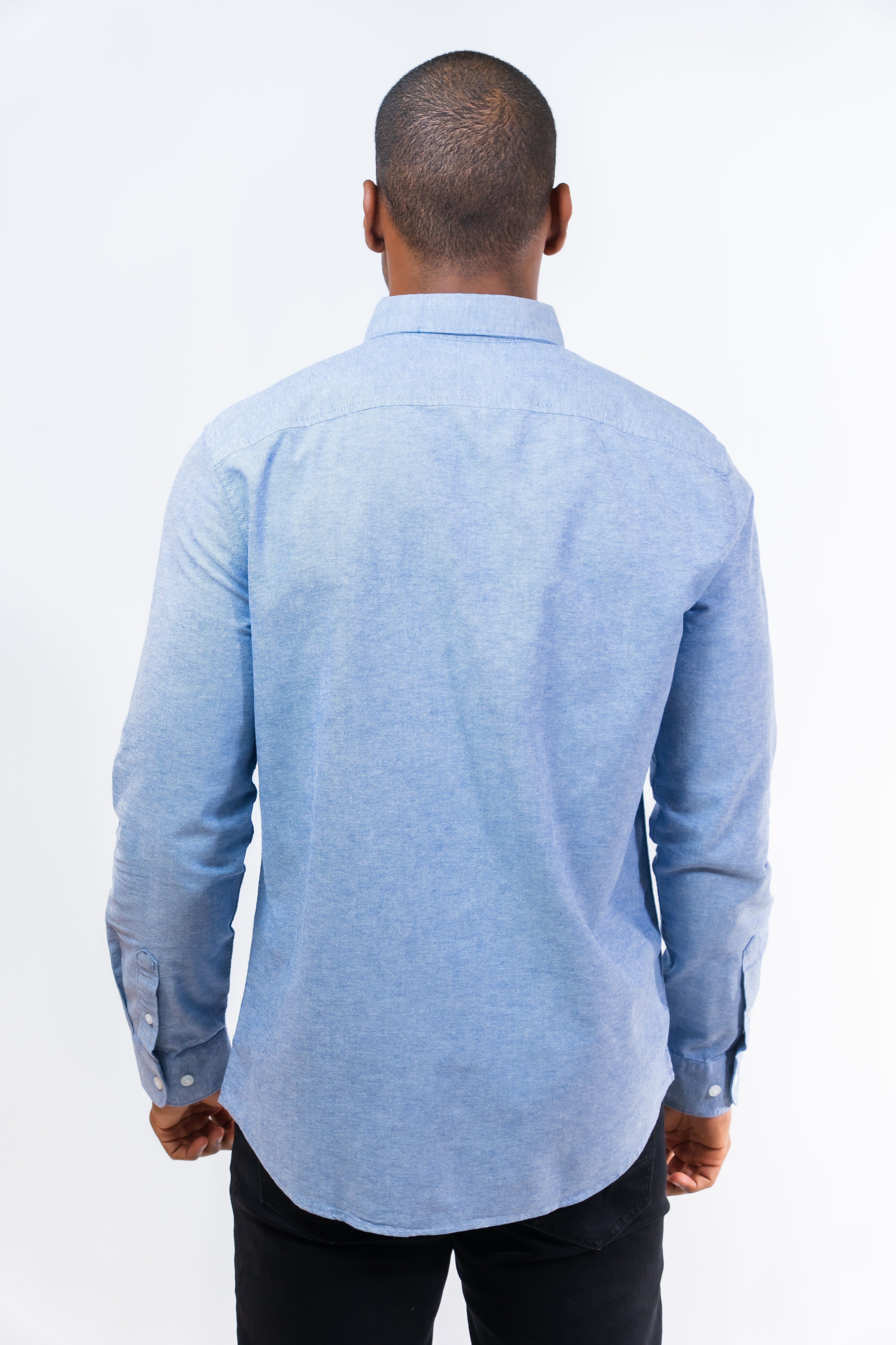 Camisa Hombre Manga Larga Penguin