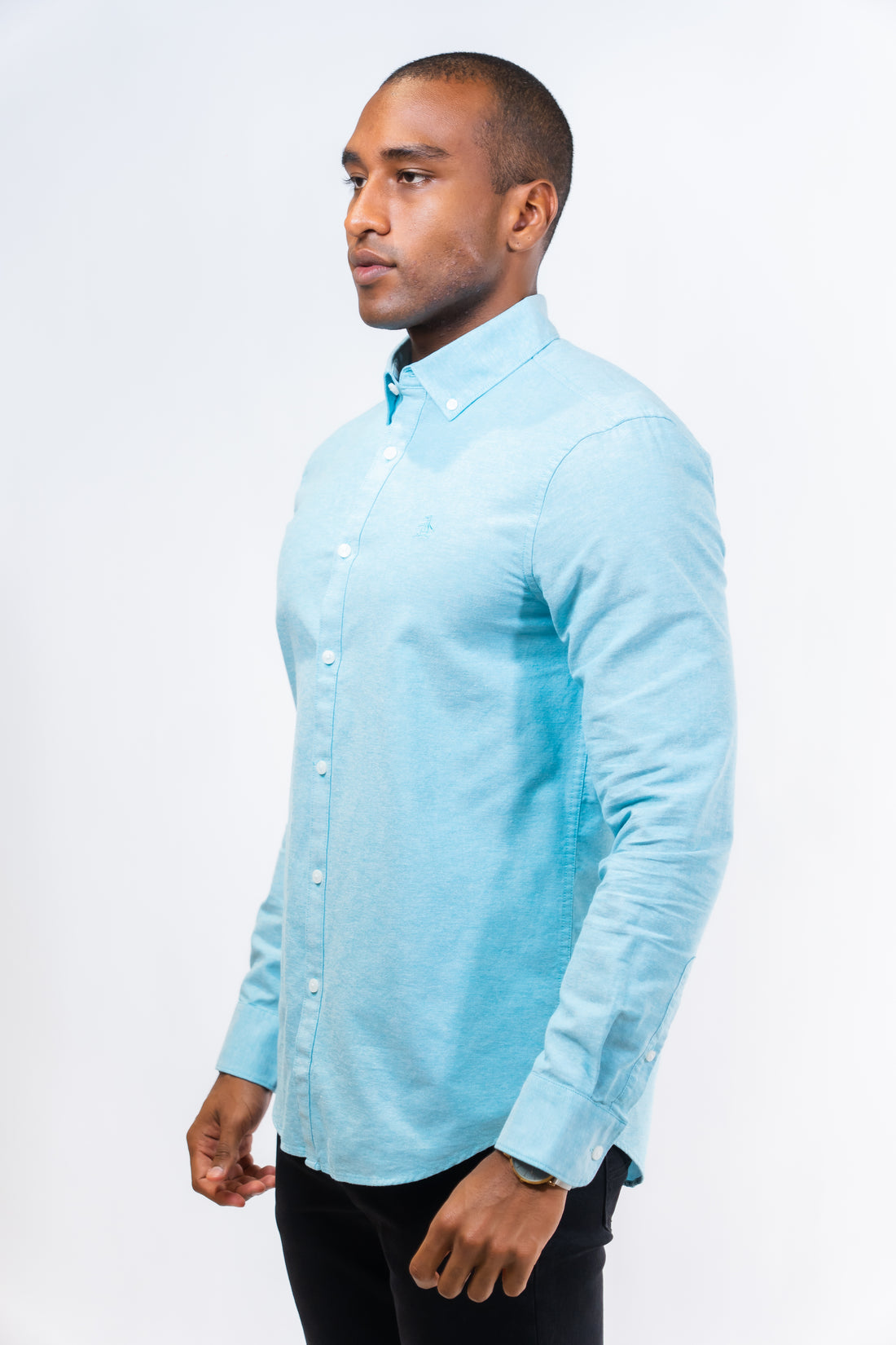 Camisa Hombre Manga Larga Penguin