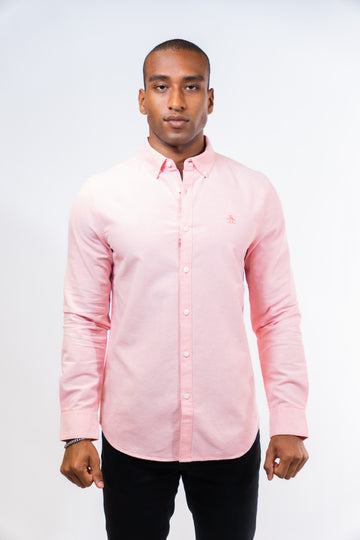 Camisa Hombre Manga Larga Penguin