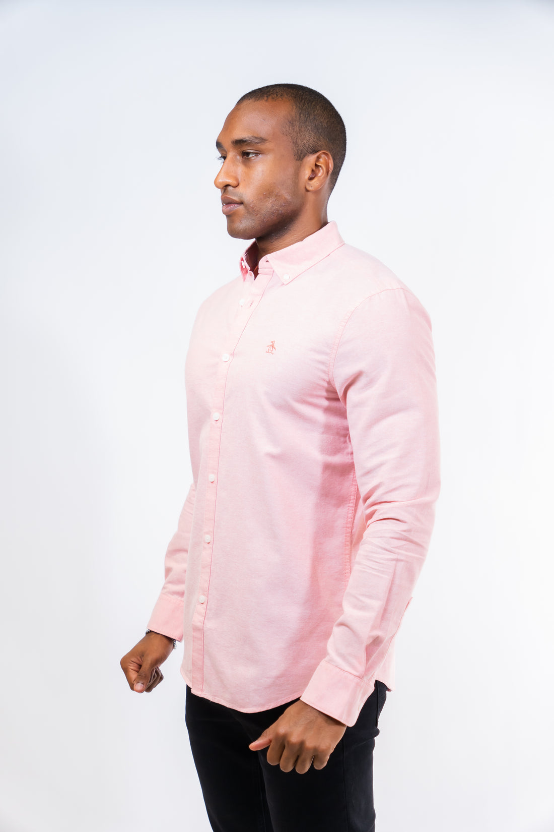 Camisa Hombre Manga Larga Penguin