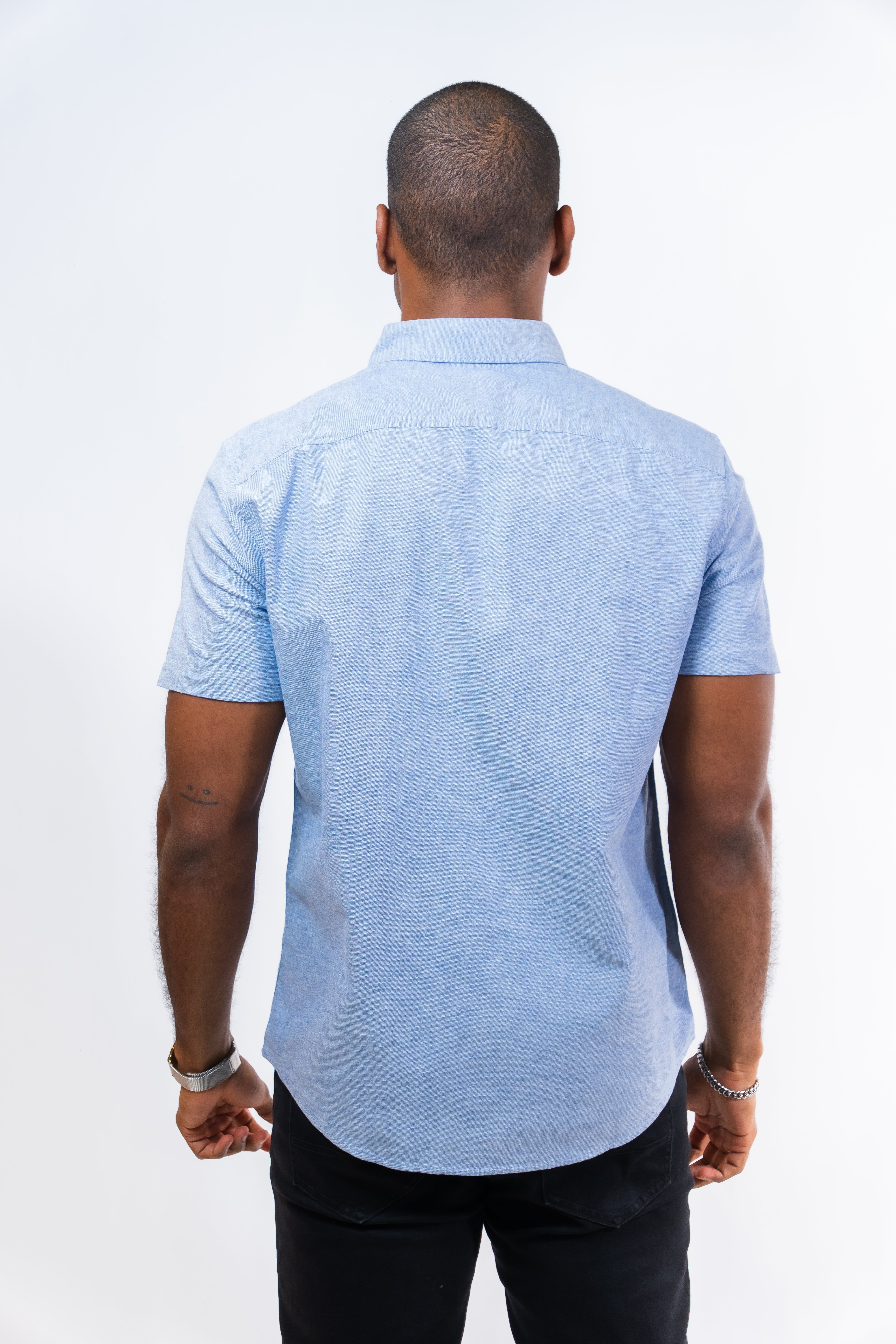 Camisa Hombre Manga Corta Penguin