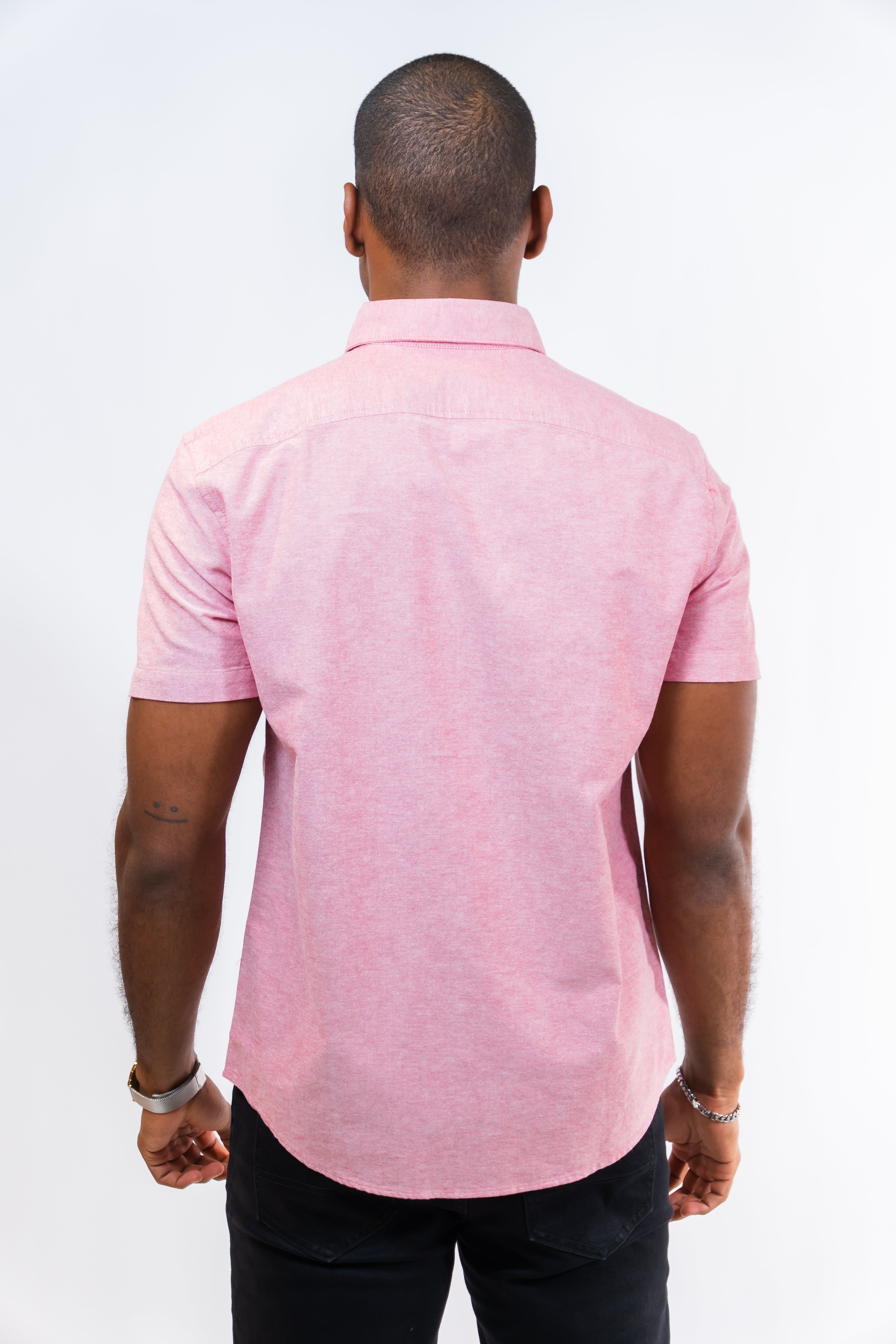 Camisa Hombre Manga Corta Penguin