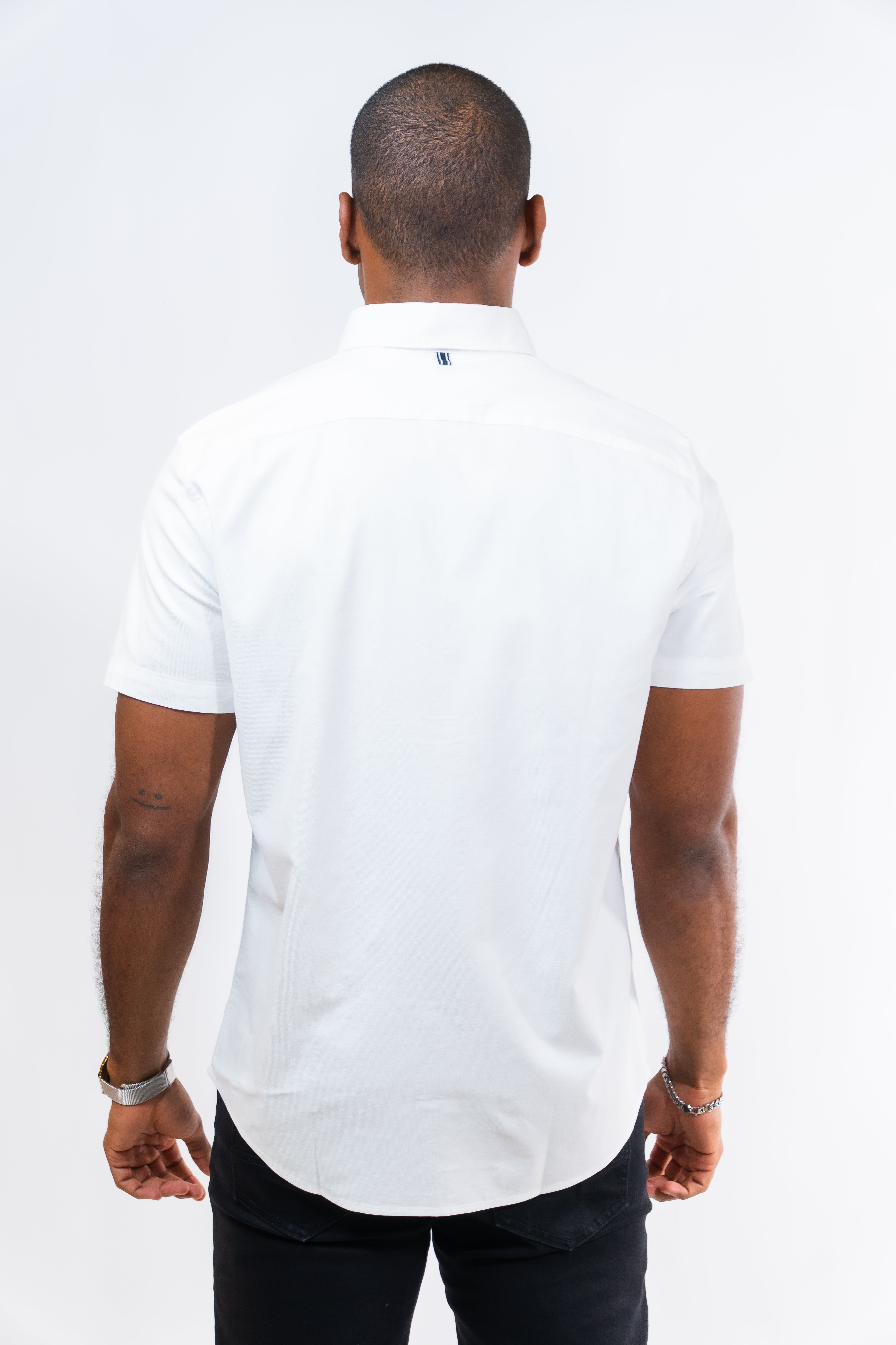 Camisa Hombre Manga Corta Penguin