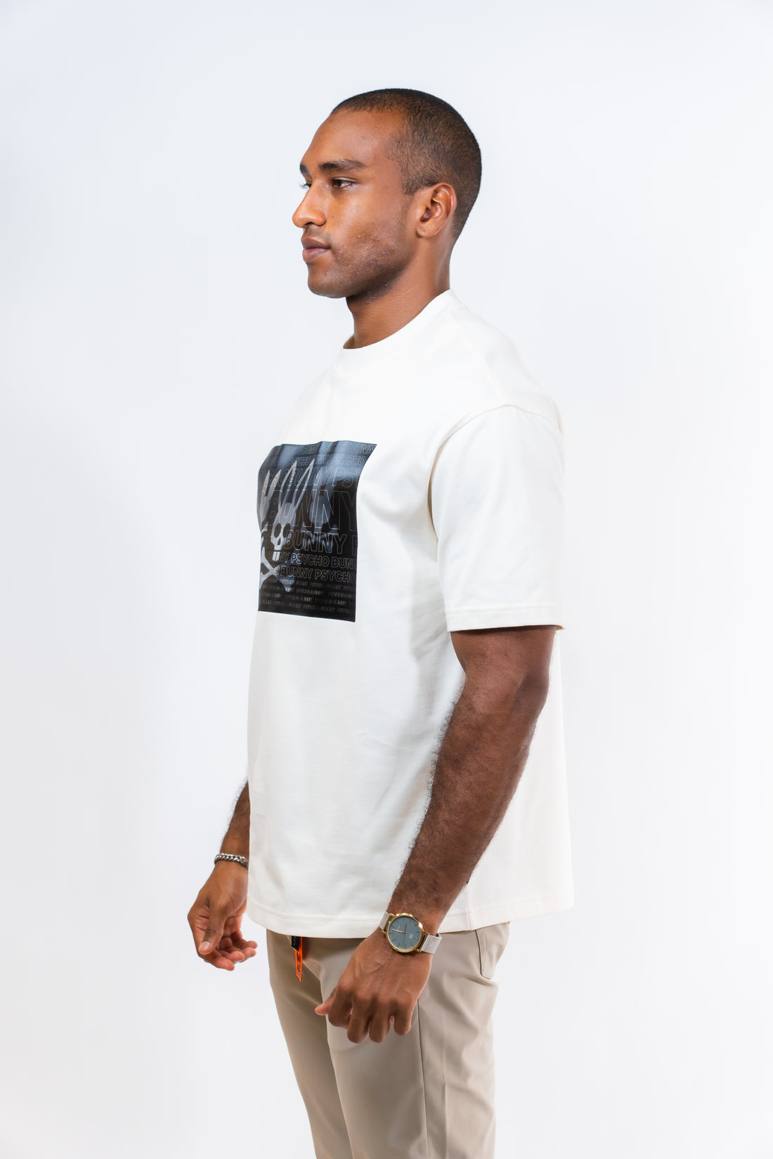 Camiseta Oversize Psycho Bunny