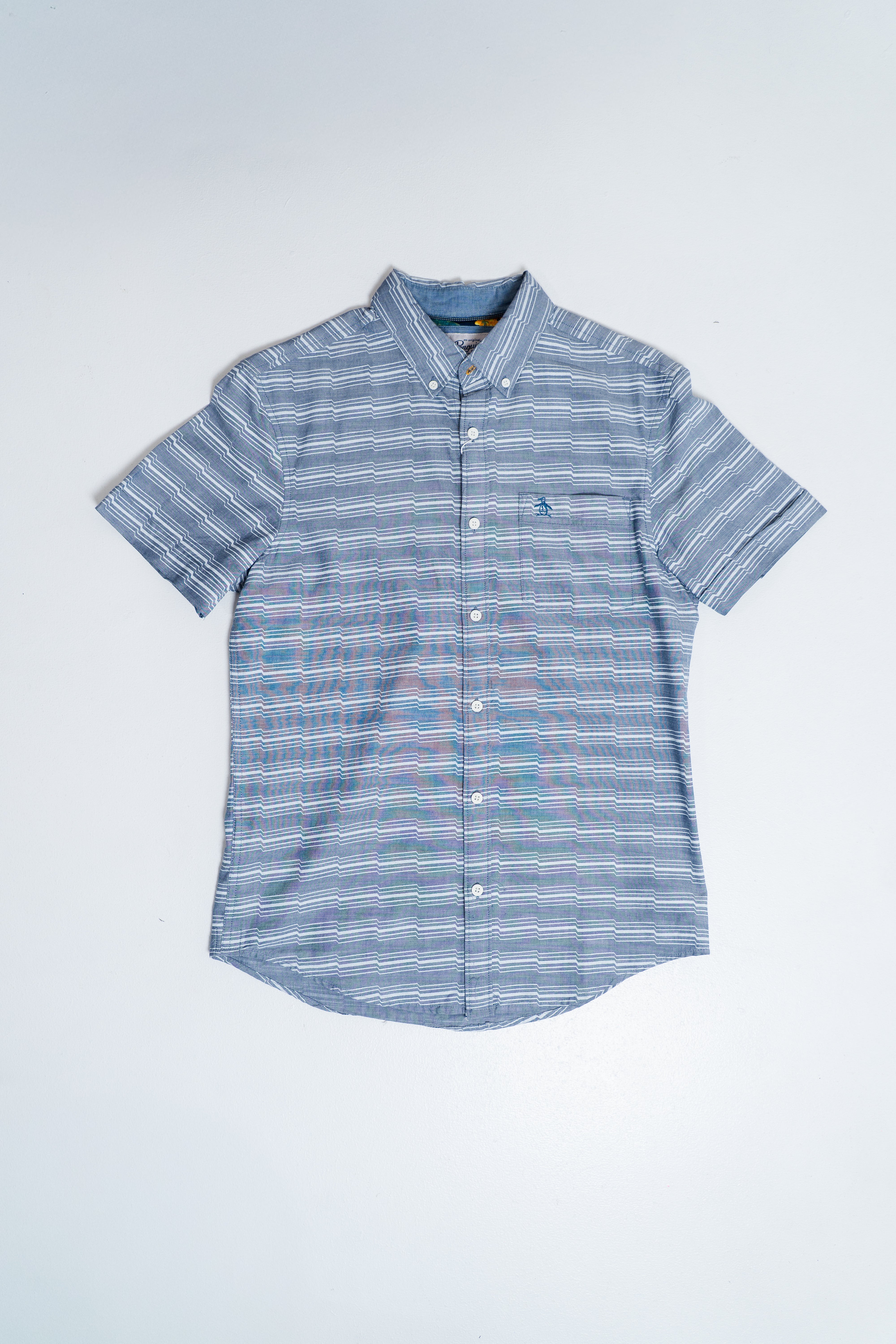 Camisa Hombre Penguin S Camisas