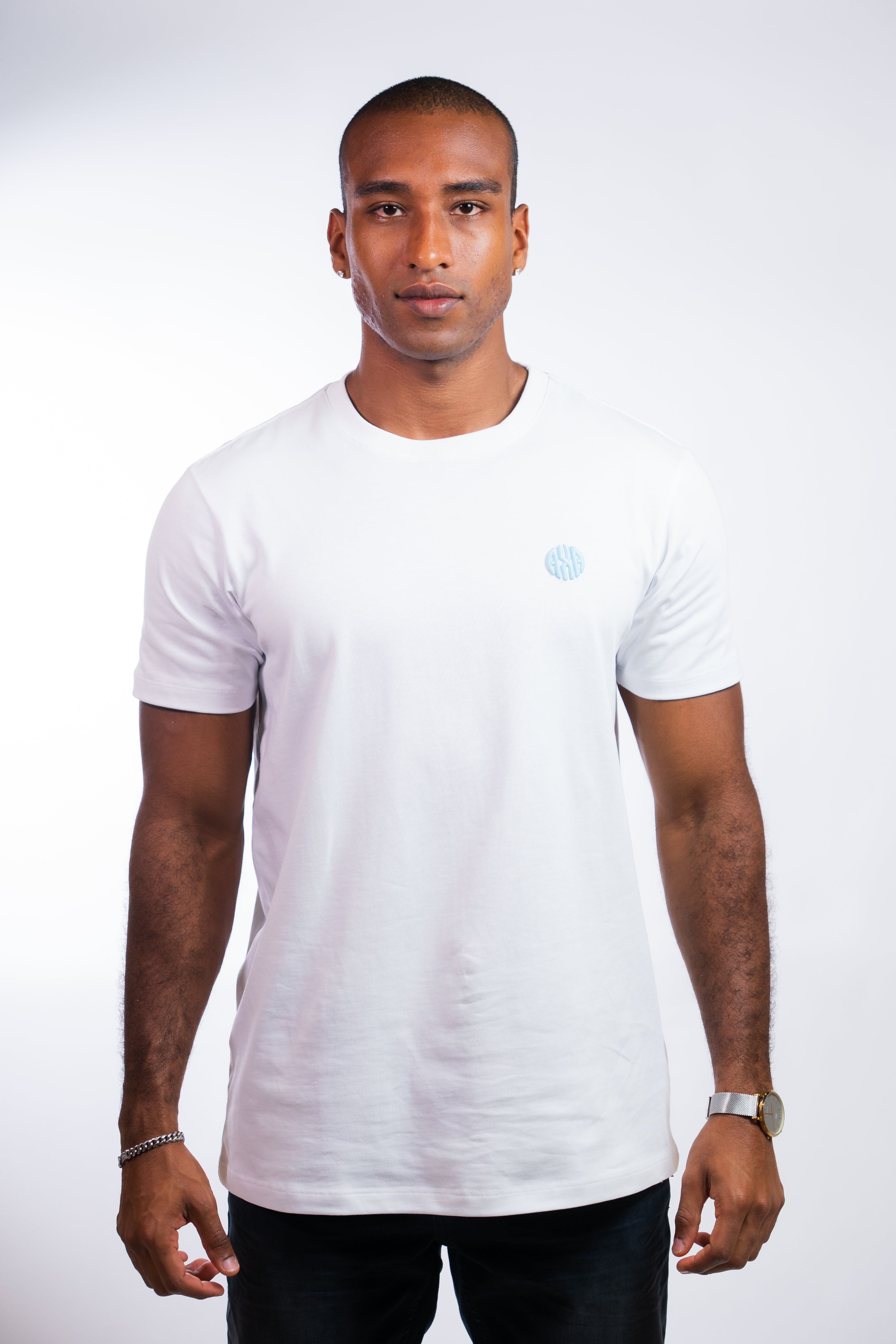 Camiseta Hombre Semiajustada