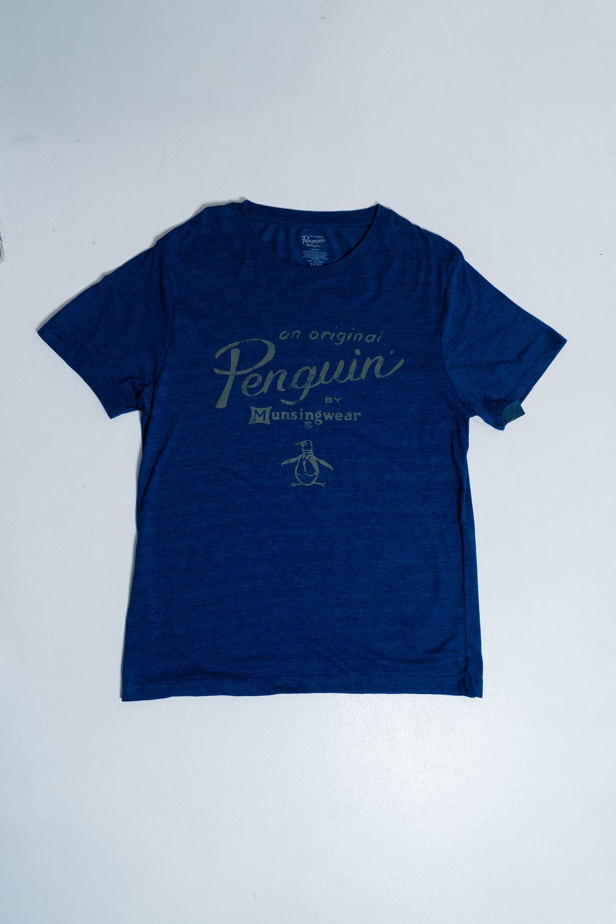 Camiseta Hombre Penguin