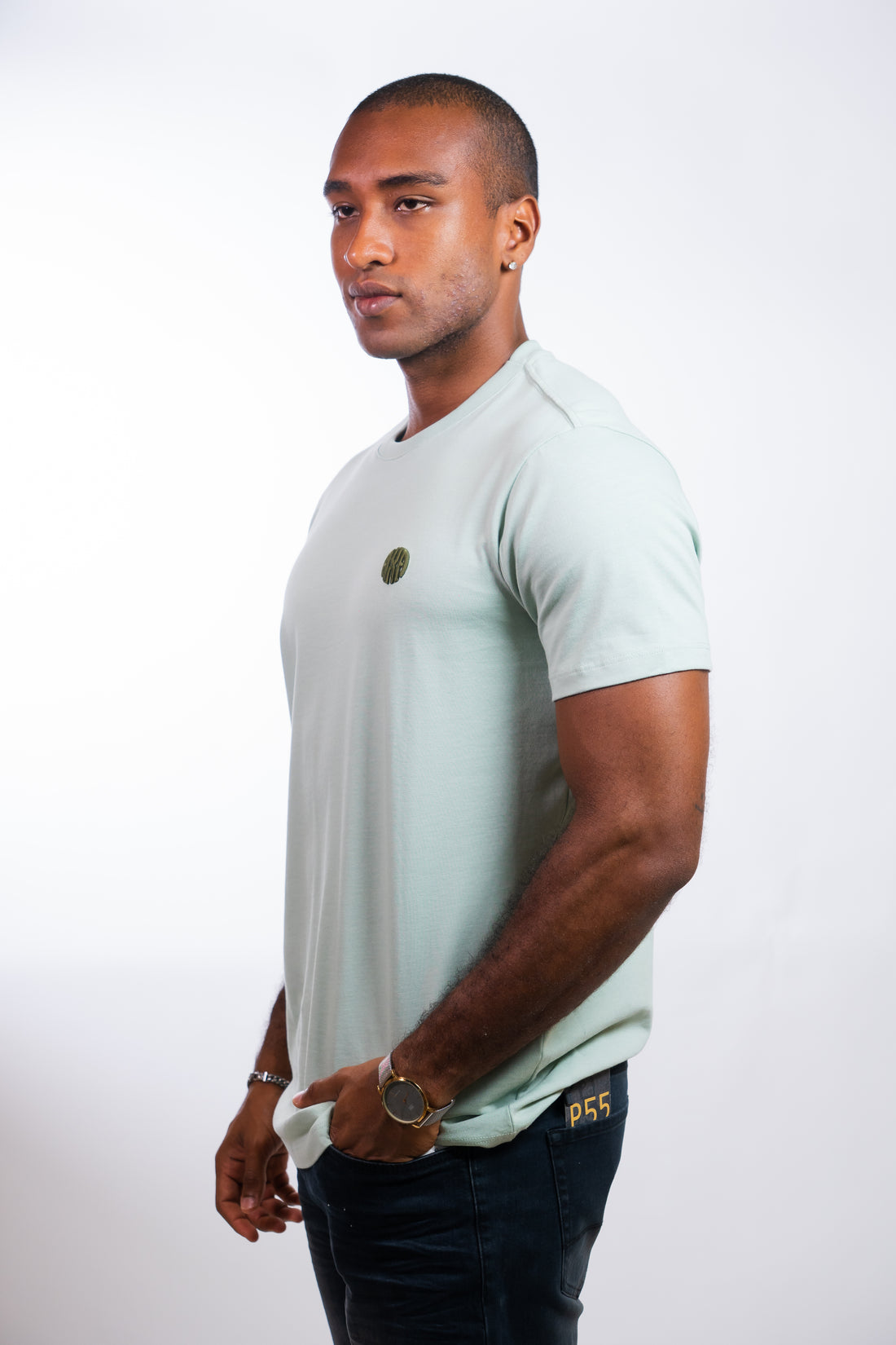 Camiseta Hombre Semiajustada