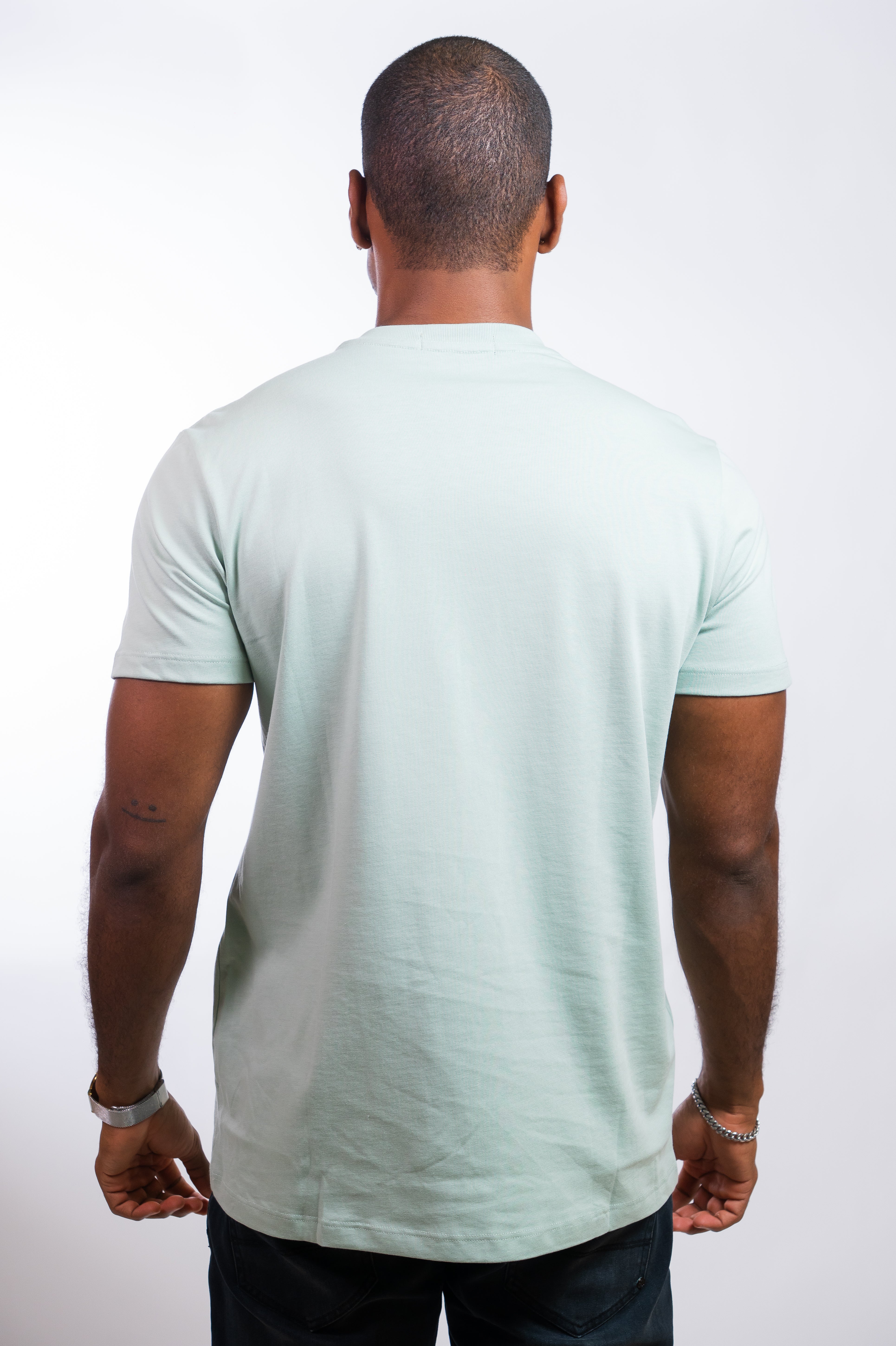 Camiseta Hombre Semiajustada