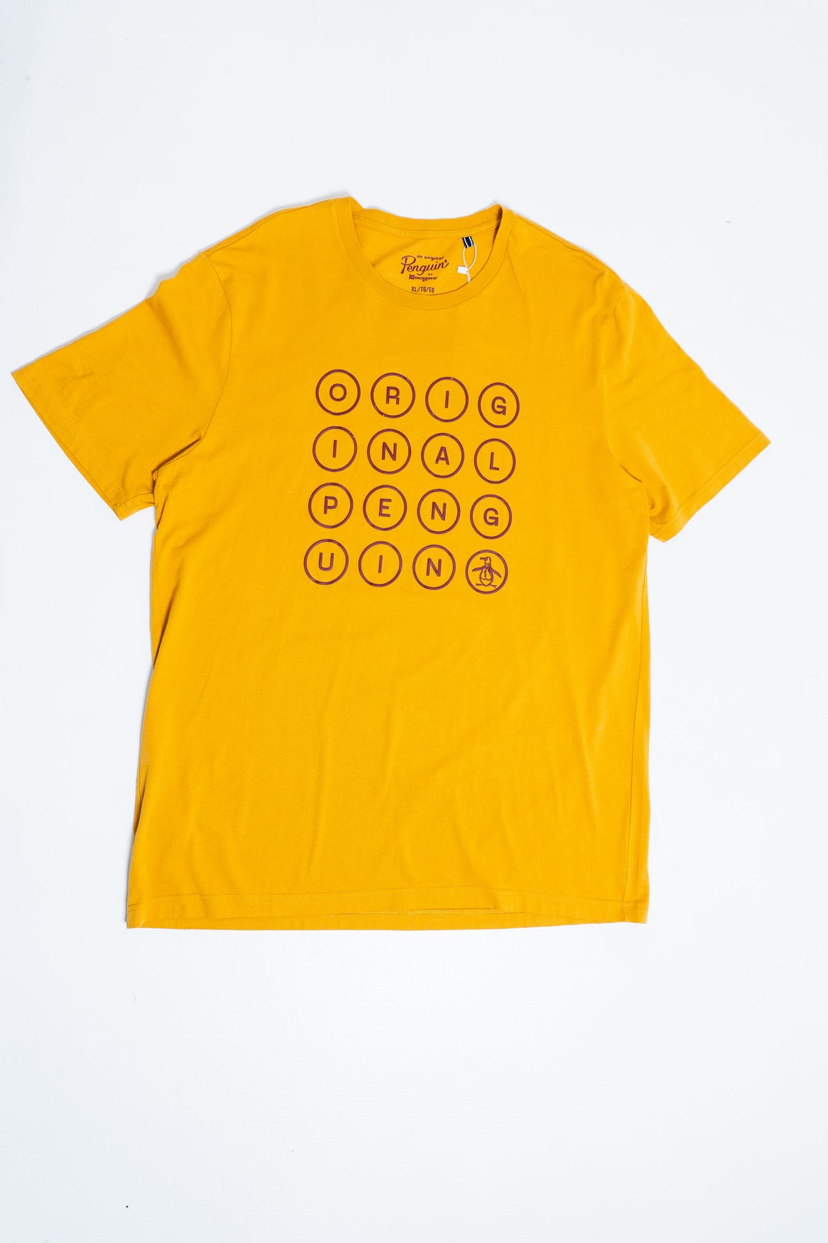 Camiseta Hombre Penguin