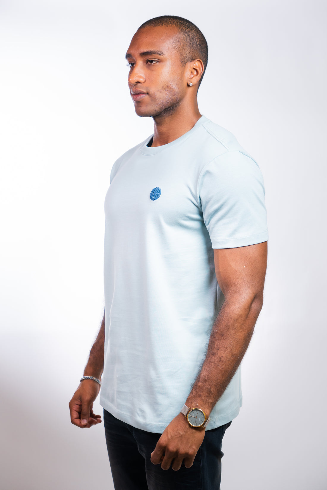 Camiseta Hombre Semiajustada