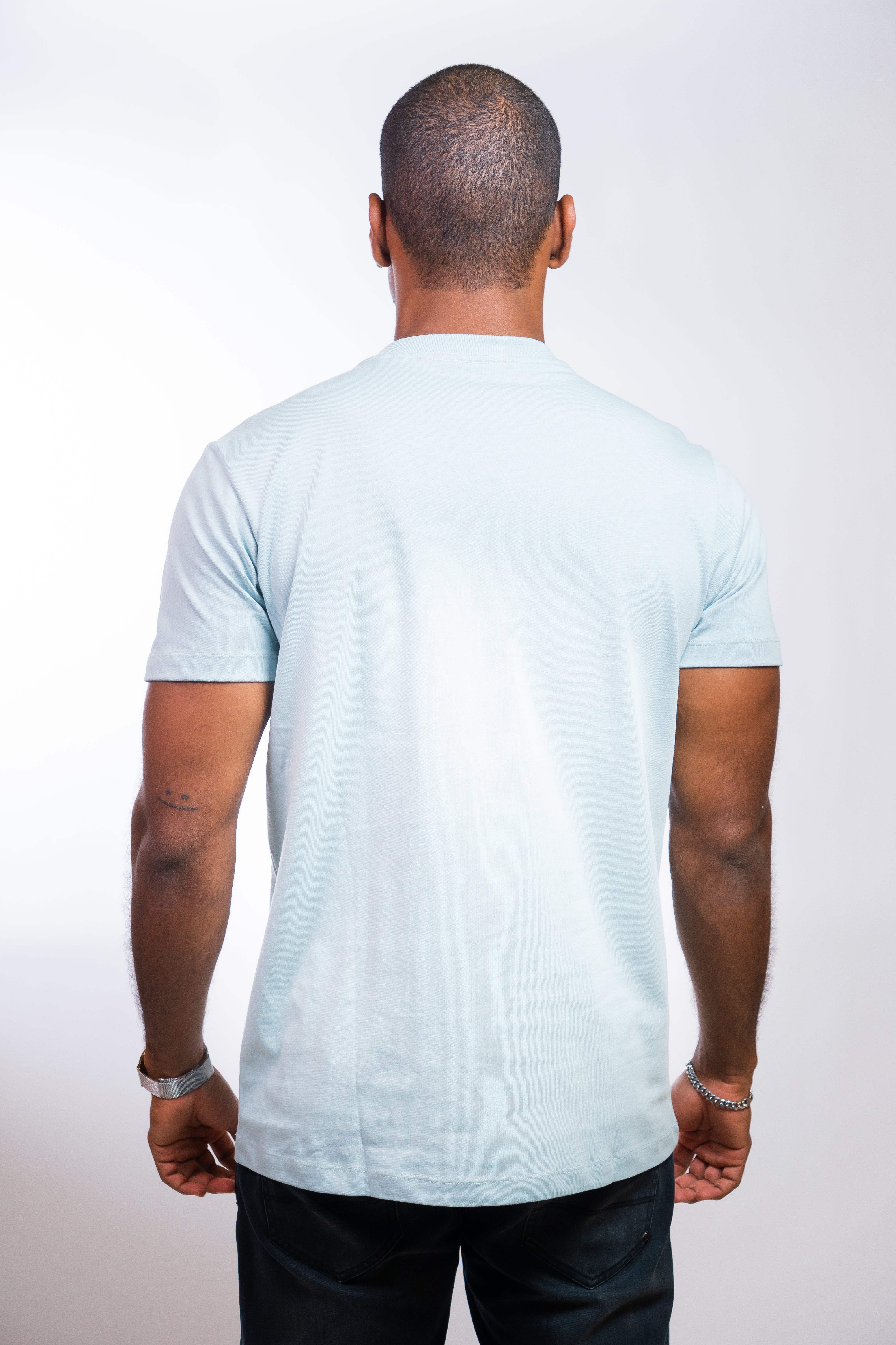 Camiseta Hombre Semiajustada
