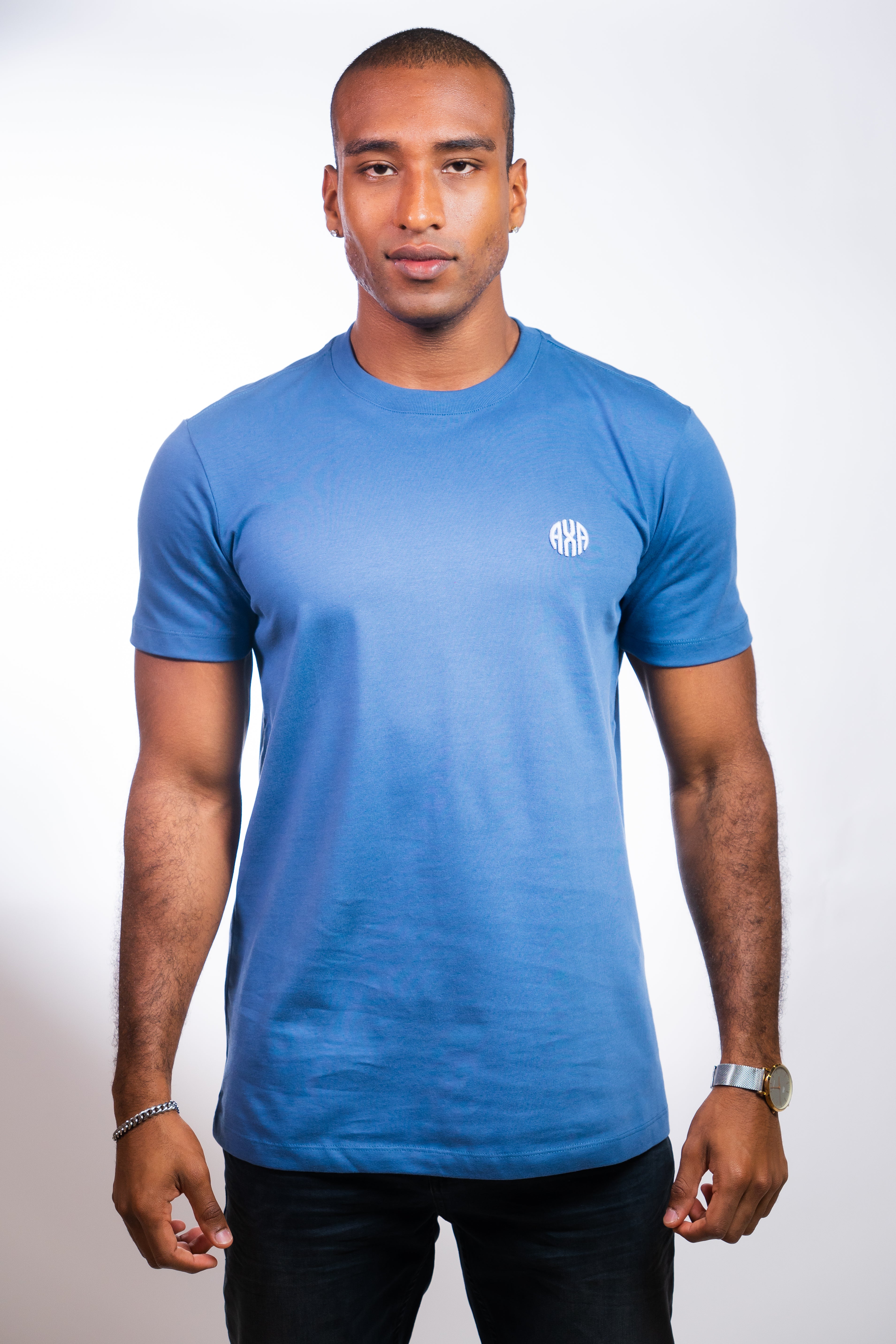Camiseta Hombre Semiajustada