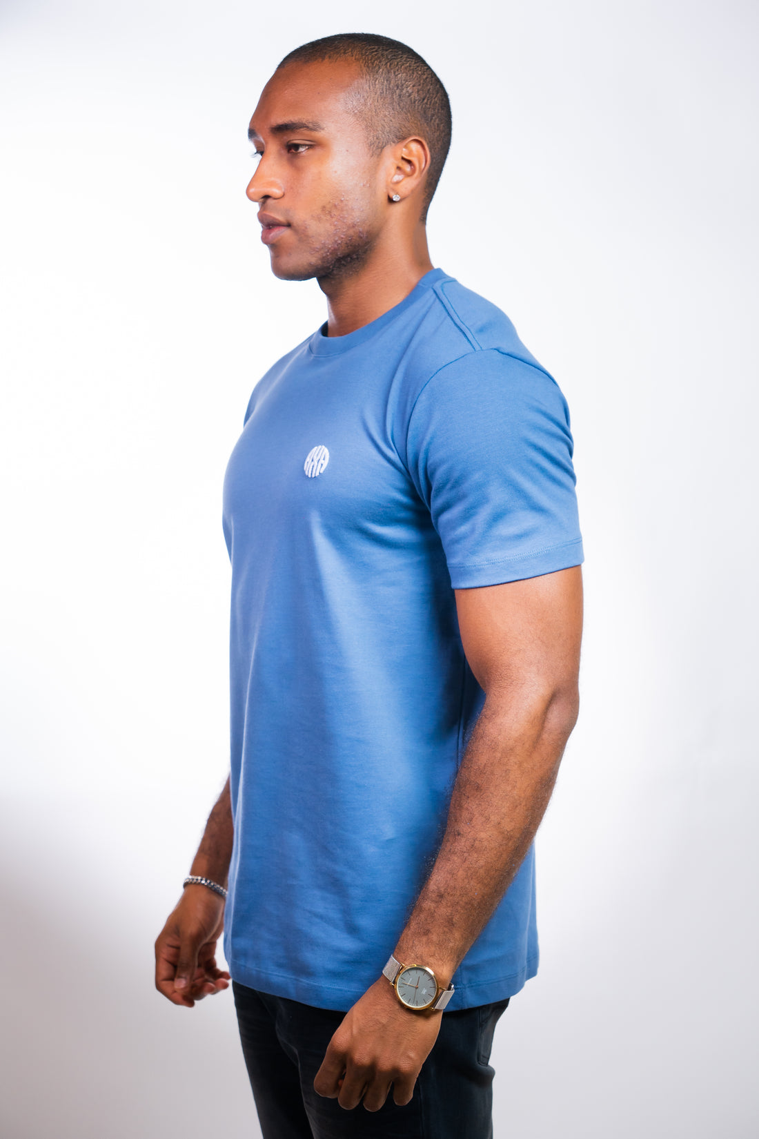 Camiseta Hombre Semiajustada