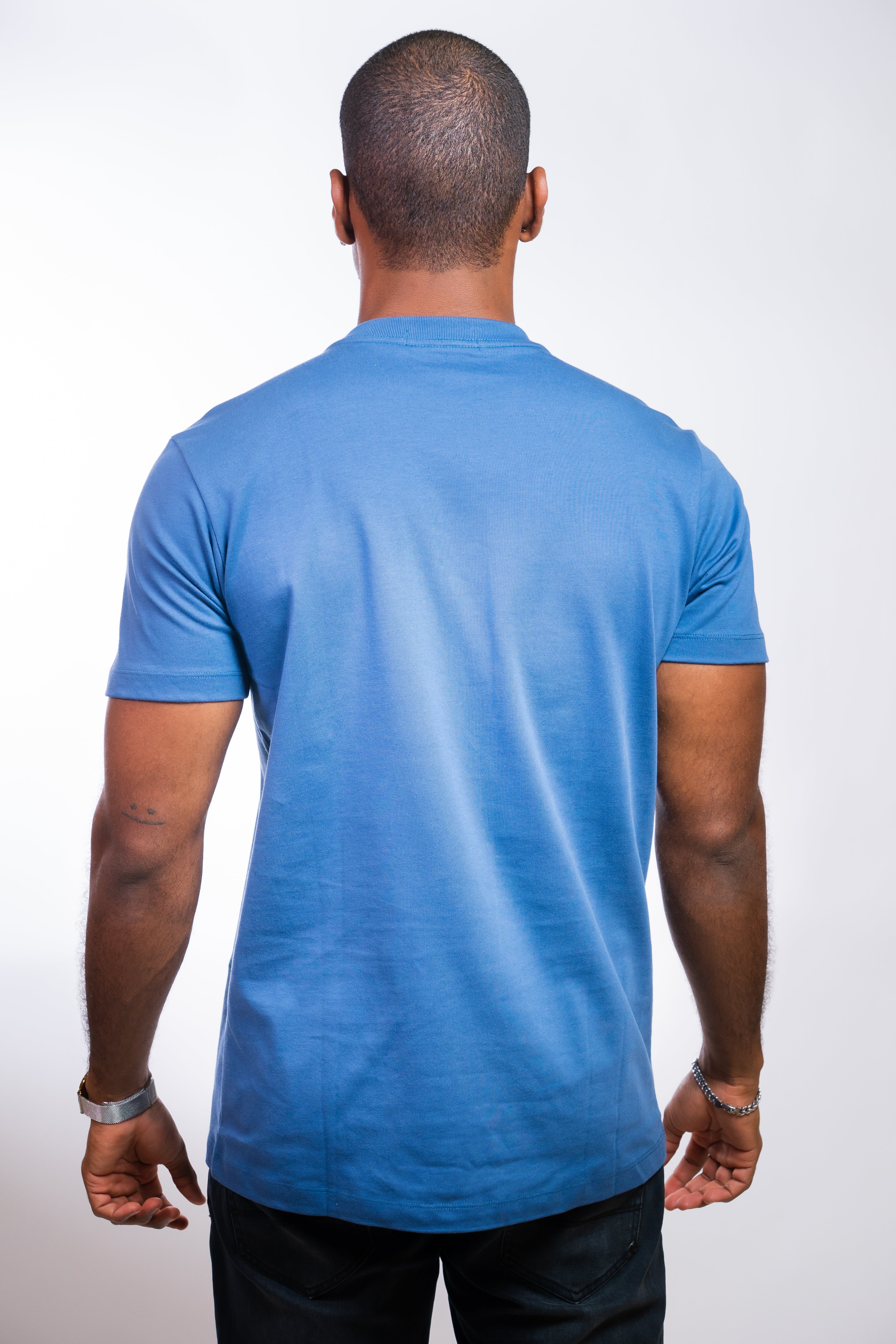 Camiseta Hombre Semiajustada