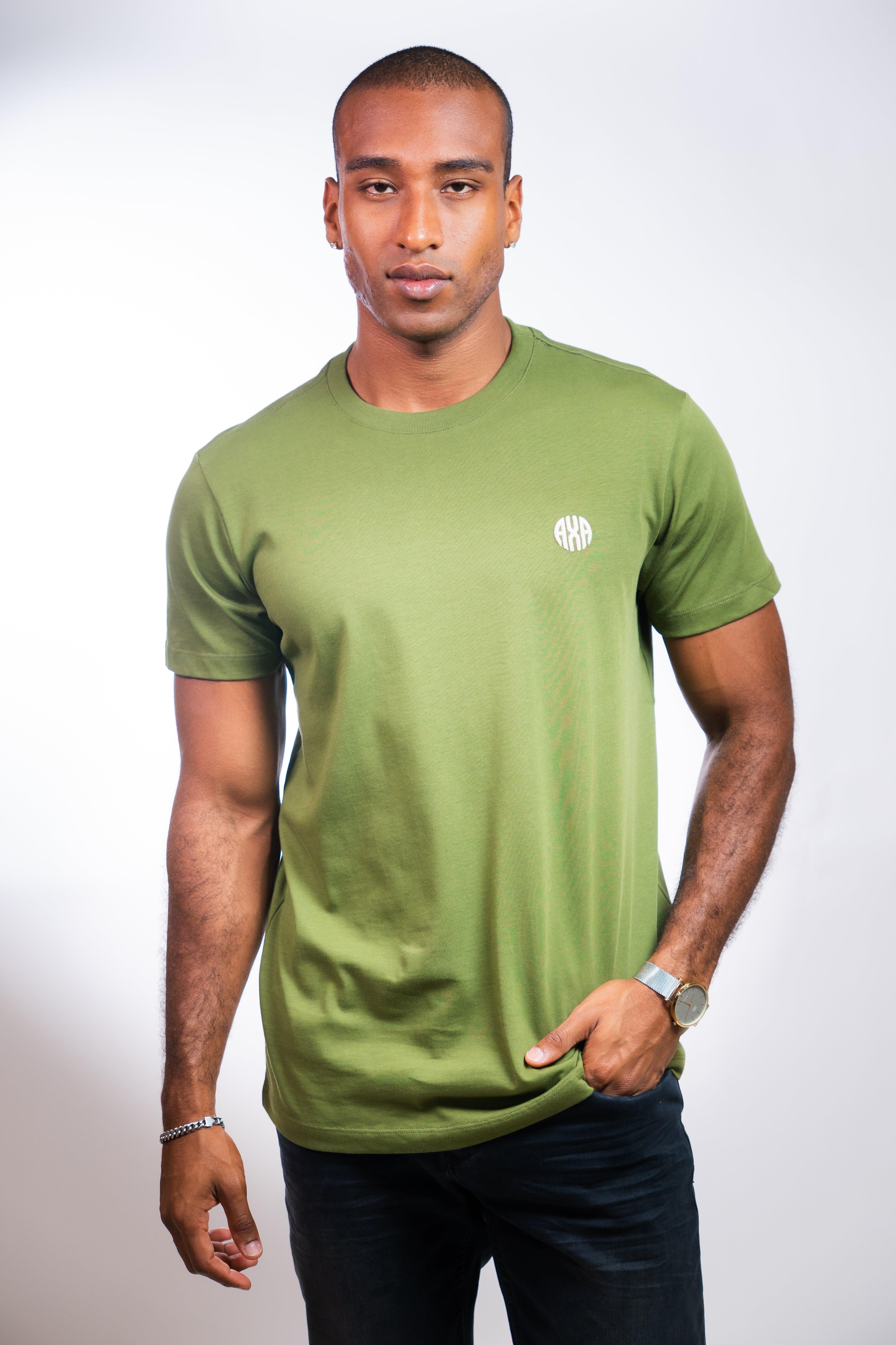 Camiseta Hombre Semiajustada