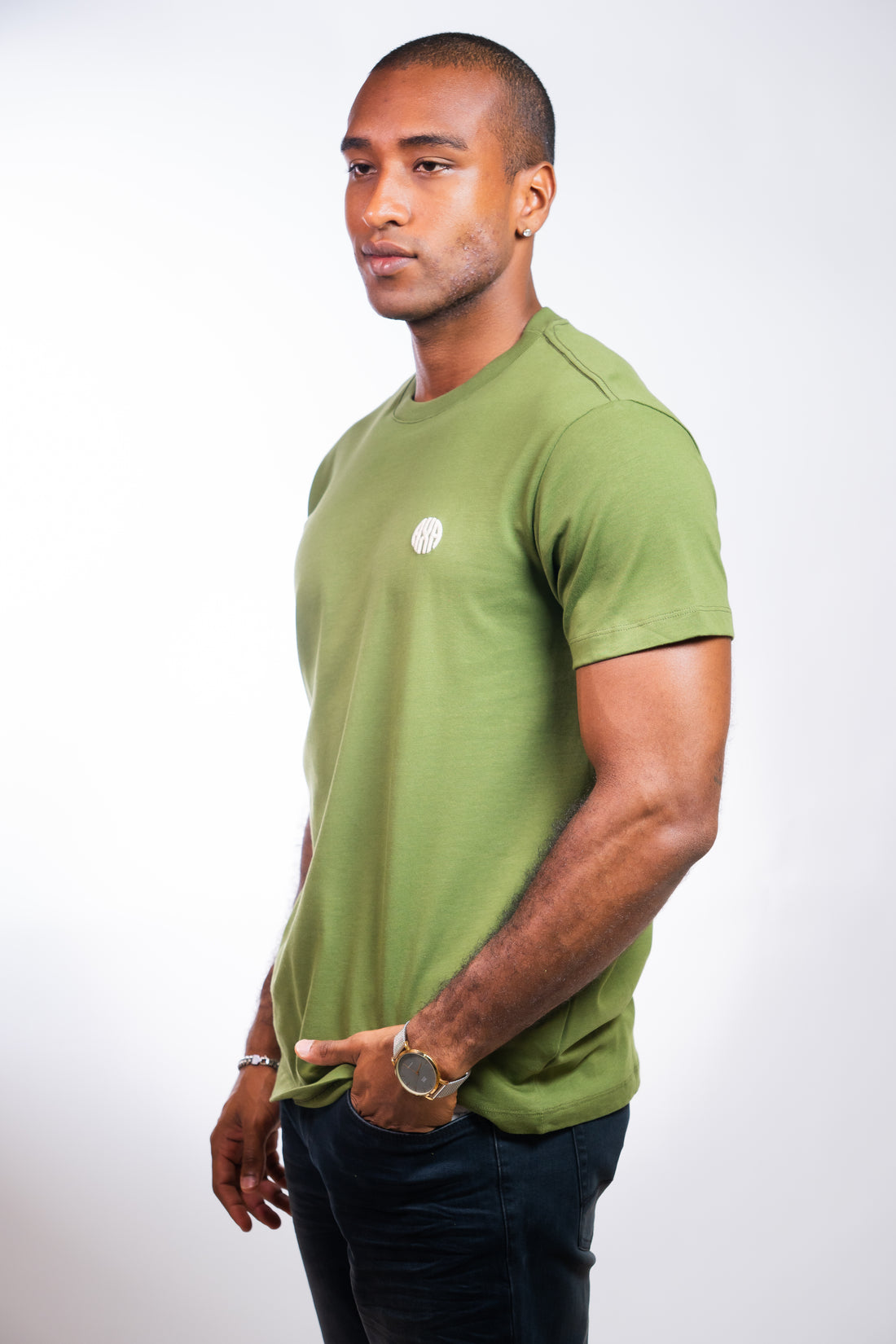 Camiseta Hombre Semiajustada
