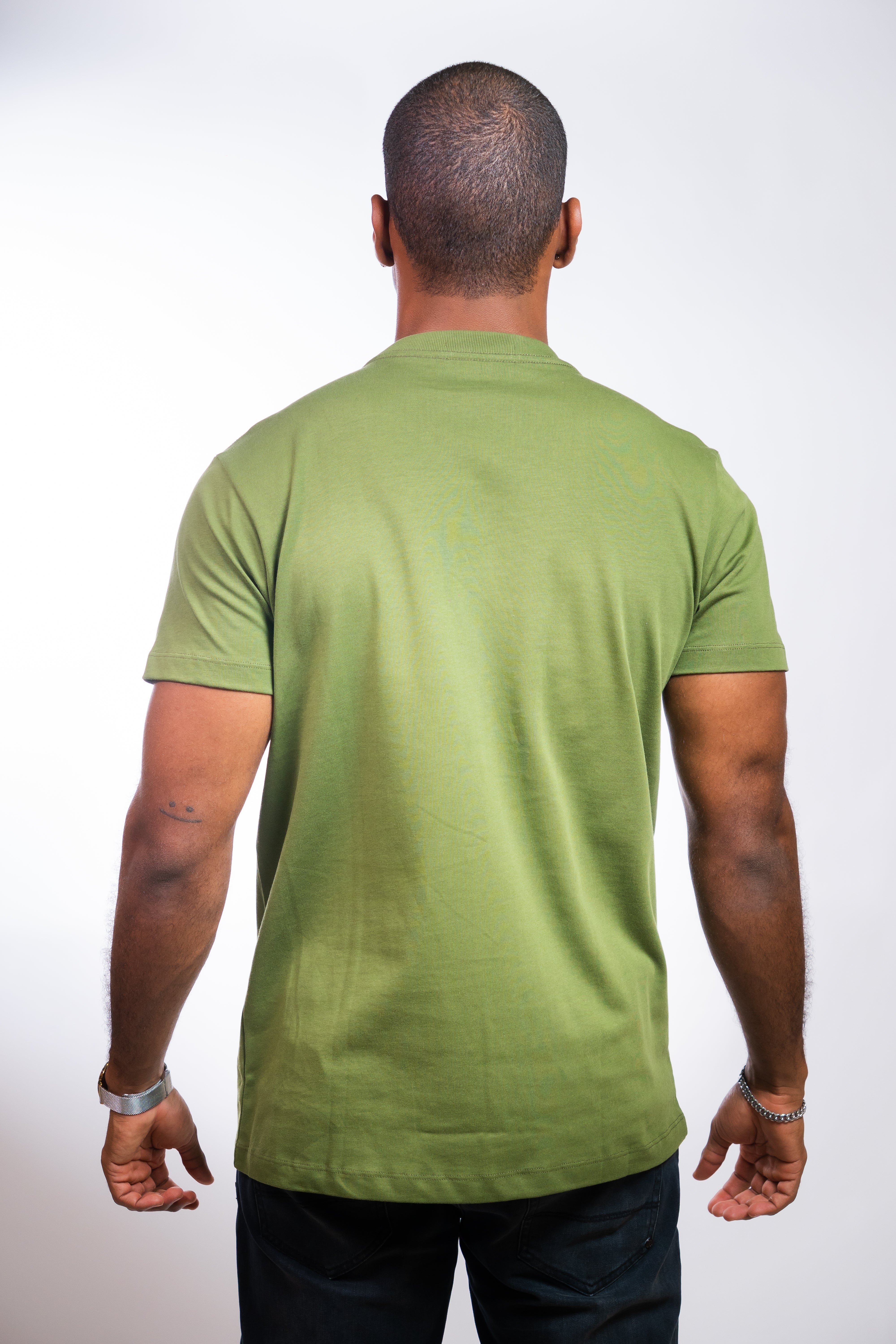 Camiseta Hombre Semiajustada