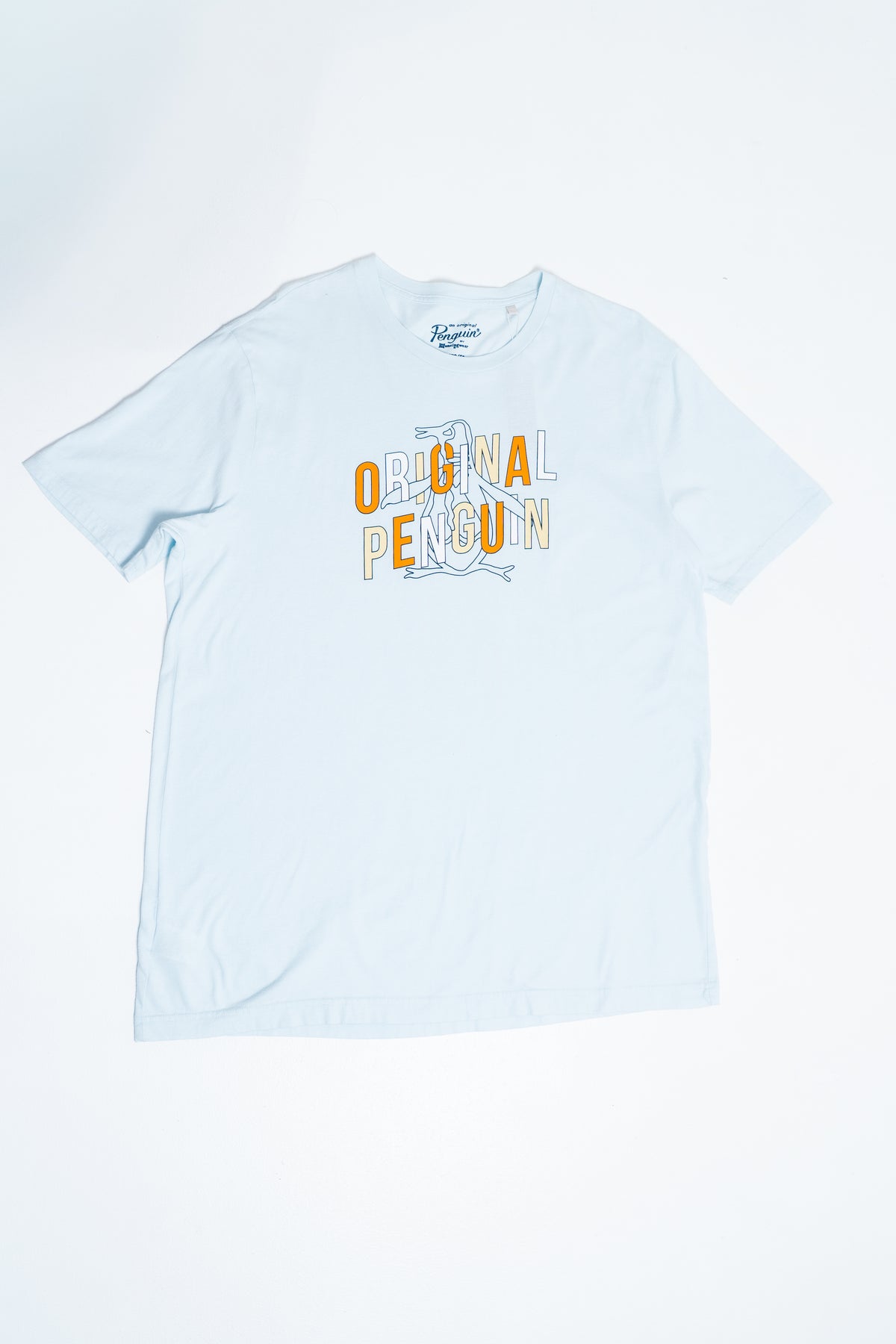 Camiseta Hombre Penguin