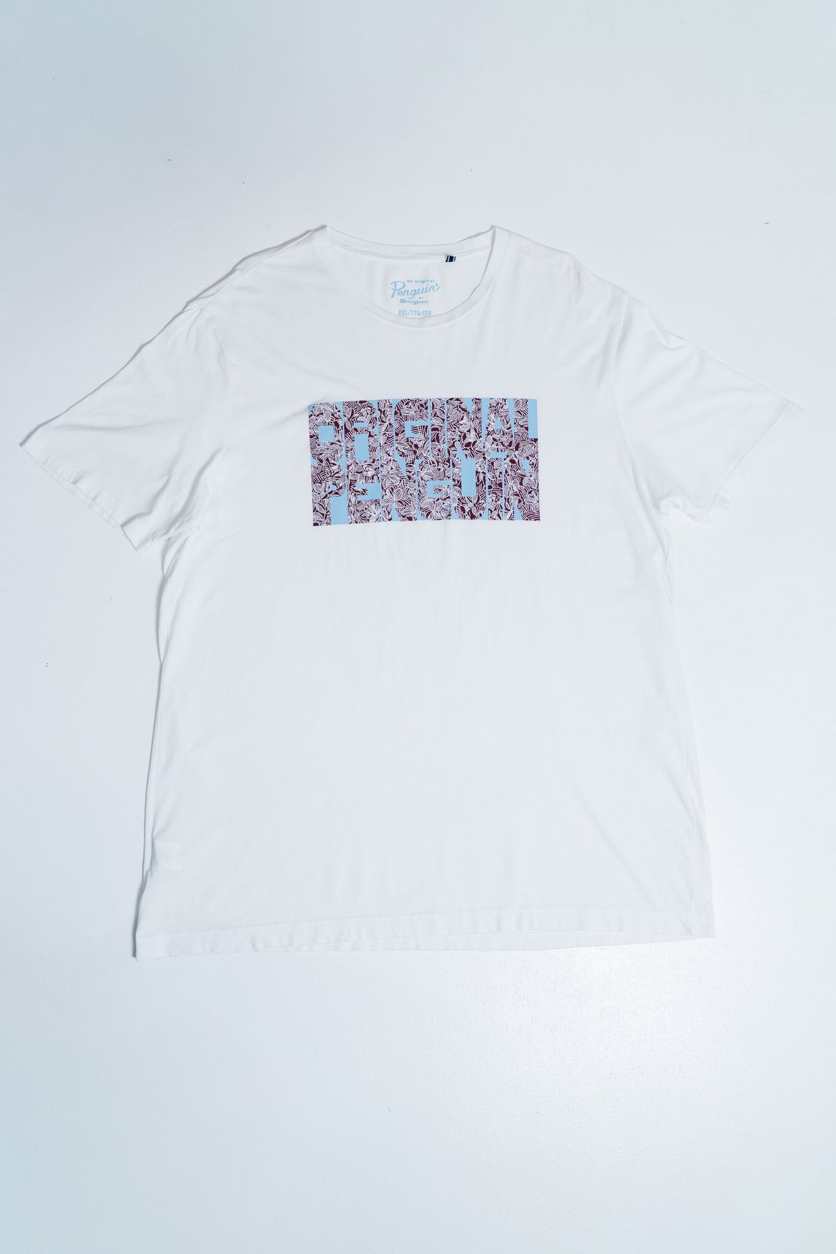 Camiseta Hombre Penguin