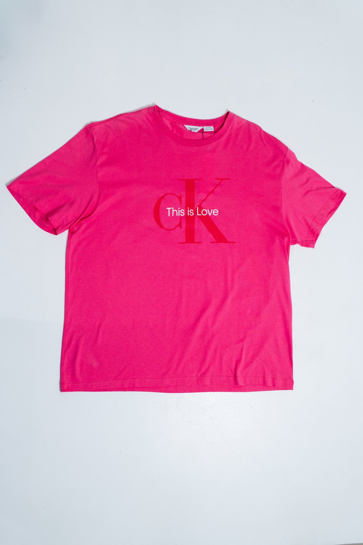 Camiseta Hombre Calvin Klein