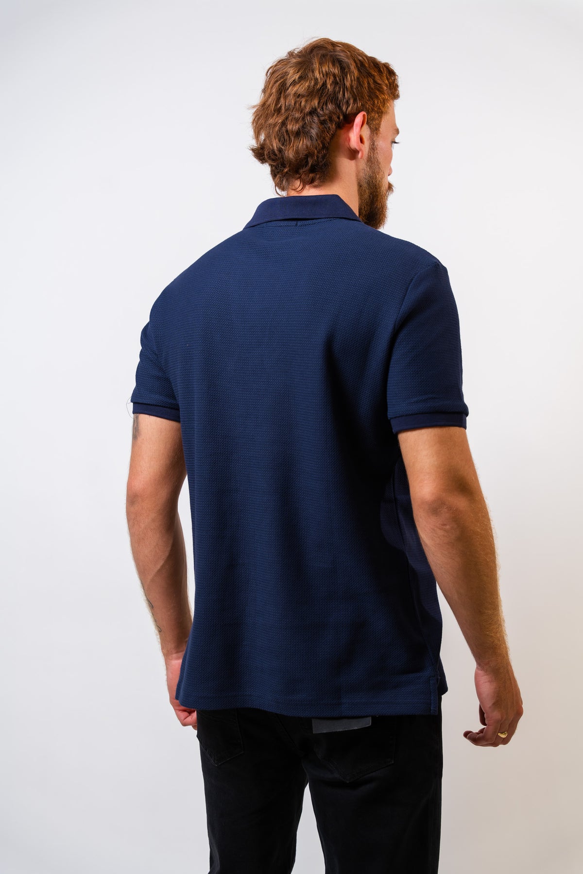 Polo Azul Hombre Carven