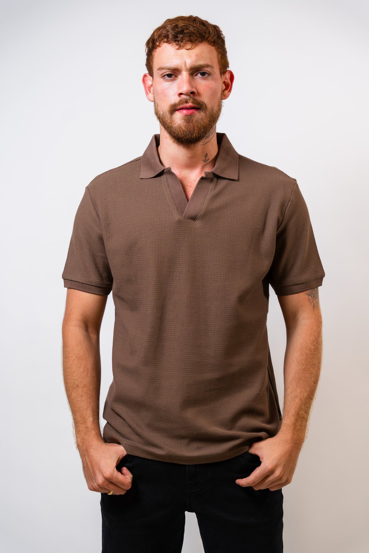 Polo Café Hombre Carven