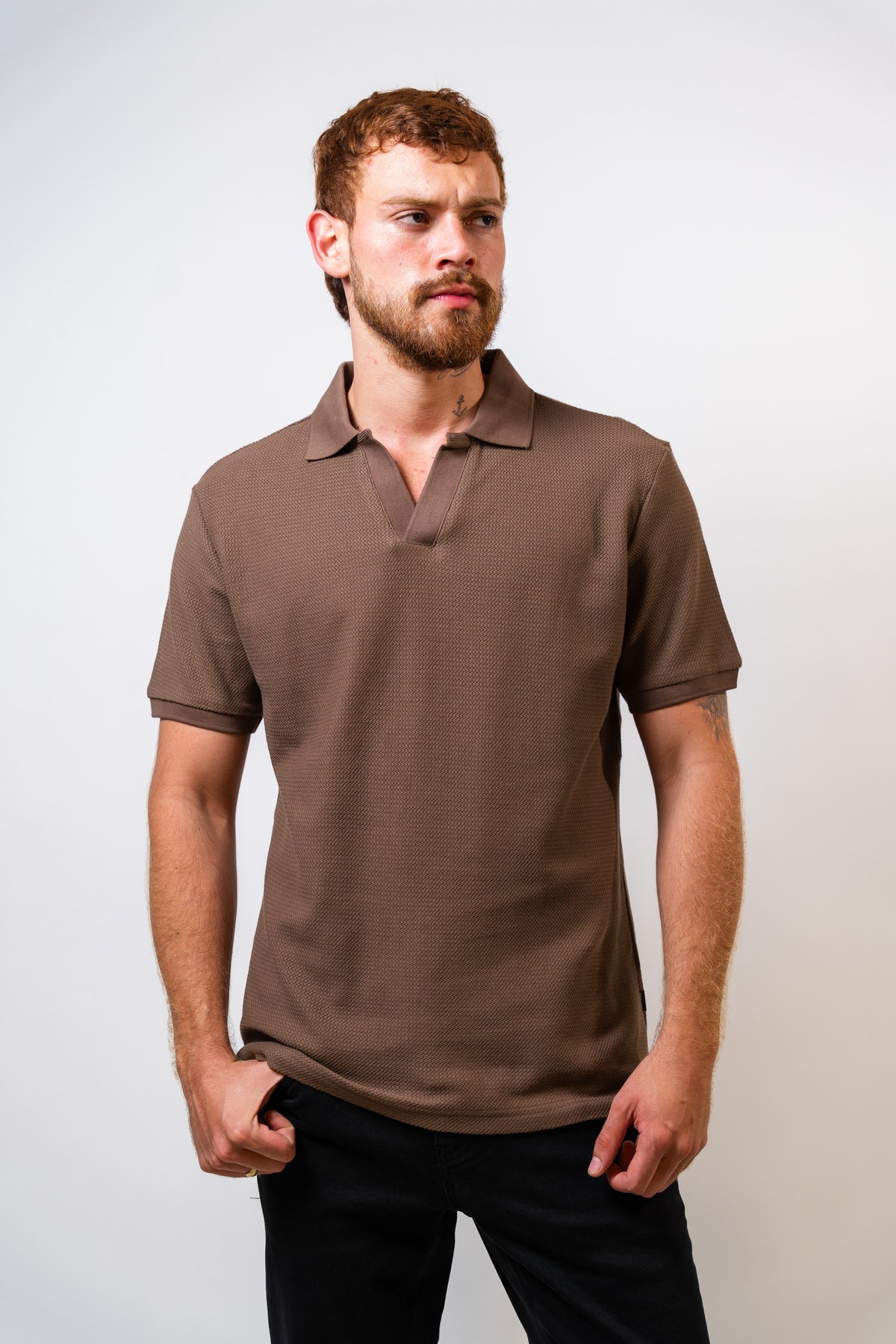 Polo Café Hombre Carven