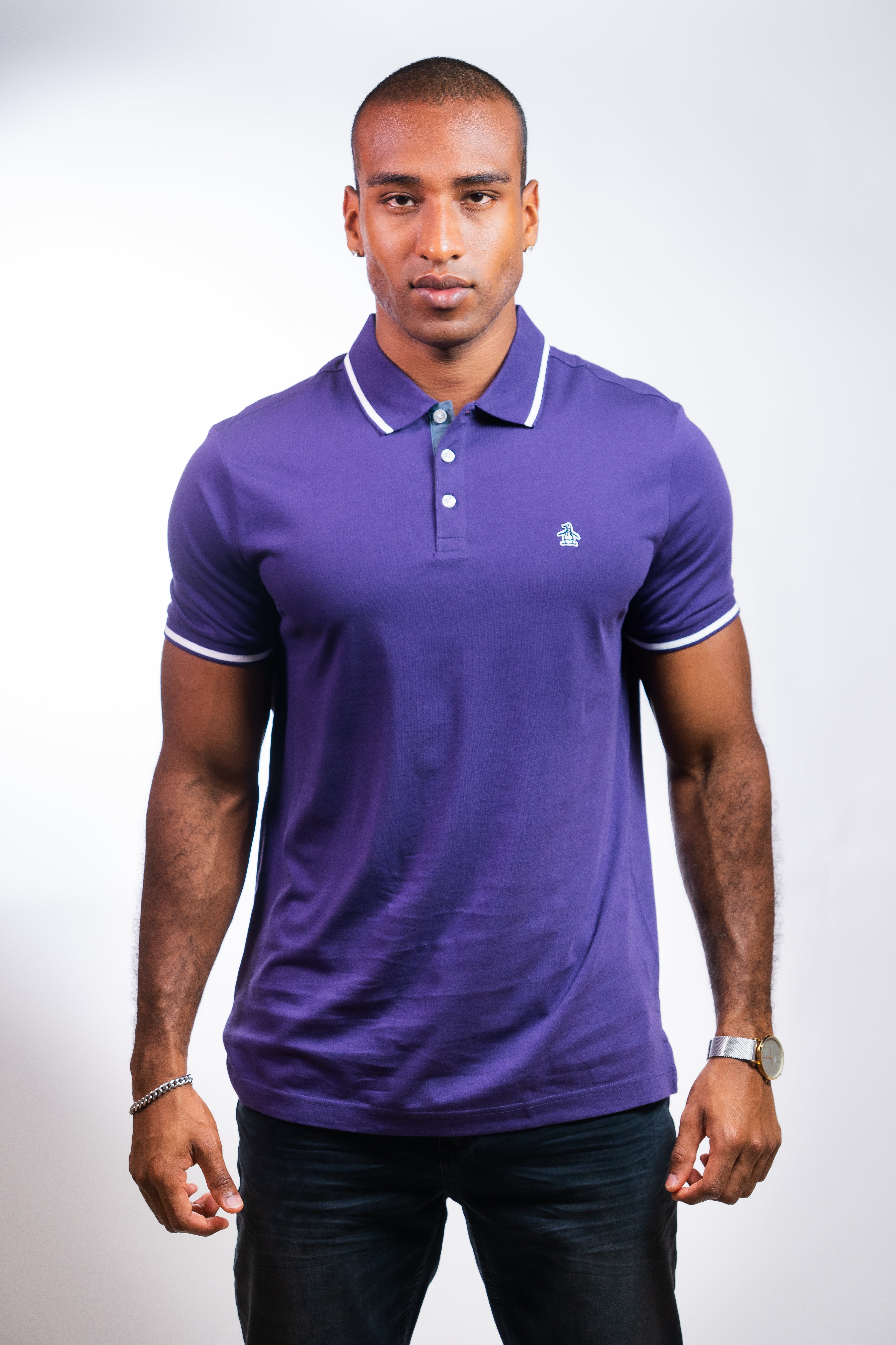 Polo Hombre Penguin