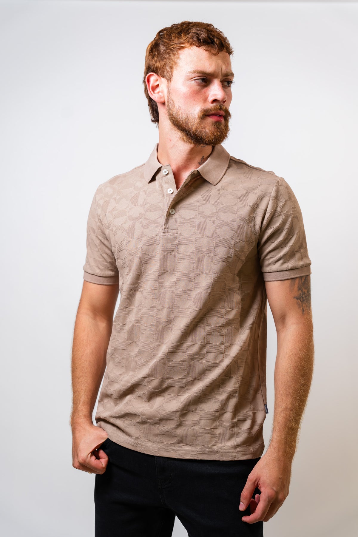 Polo Café Hombre Carven