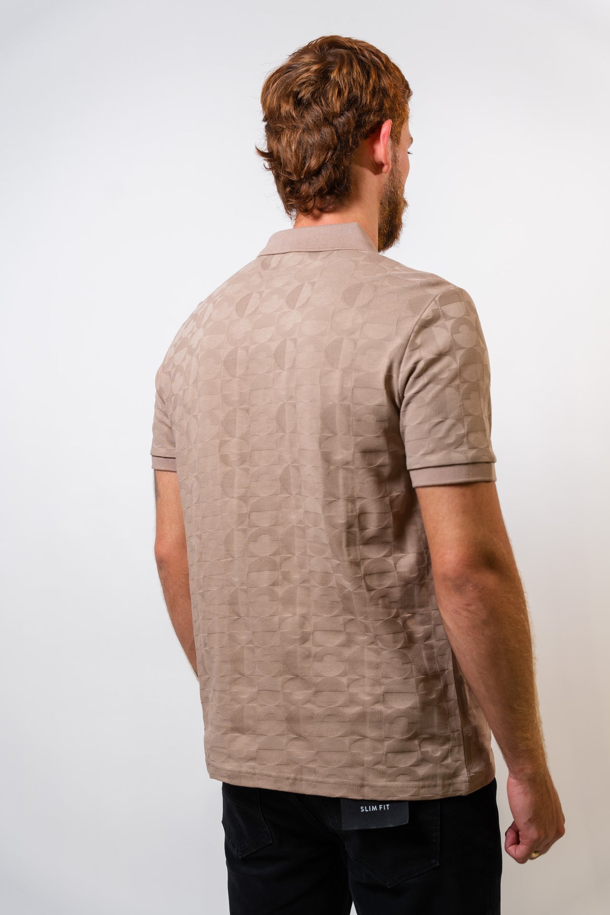 Polo Café Hombre Carven