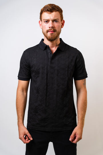 Polo Negro Hombre Carven