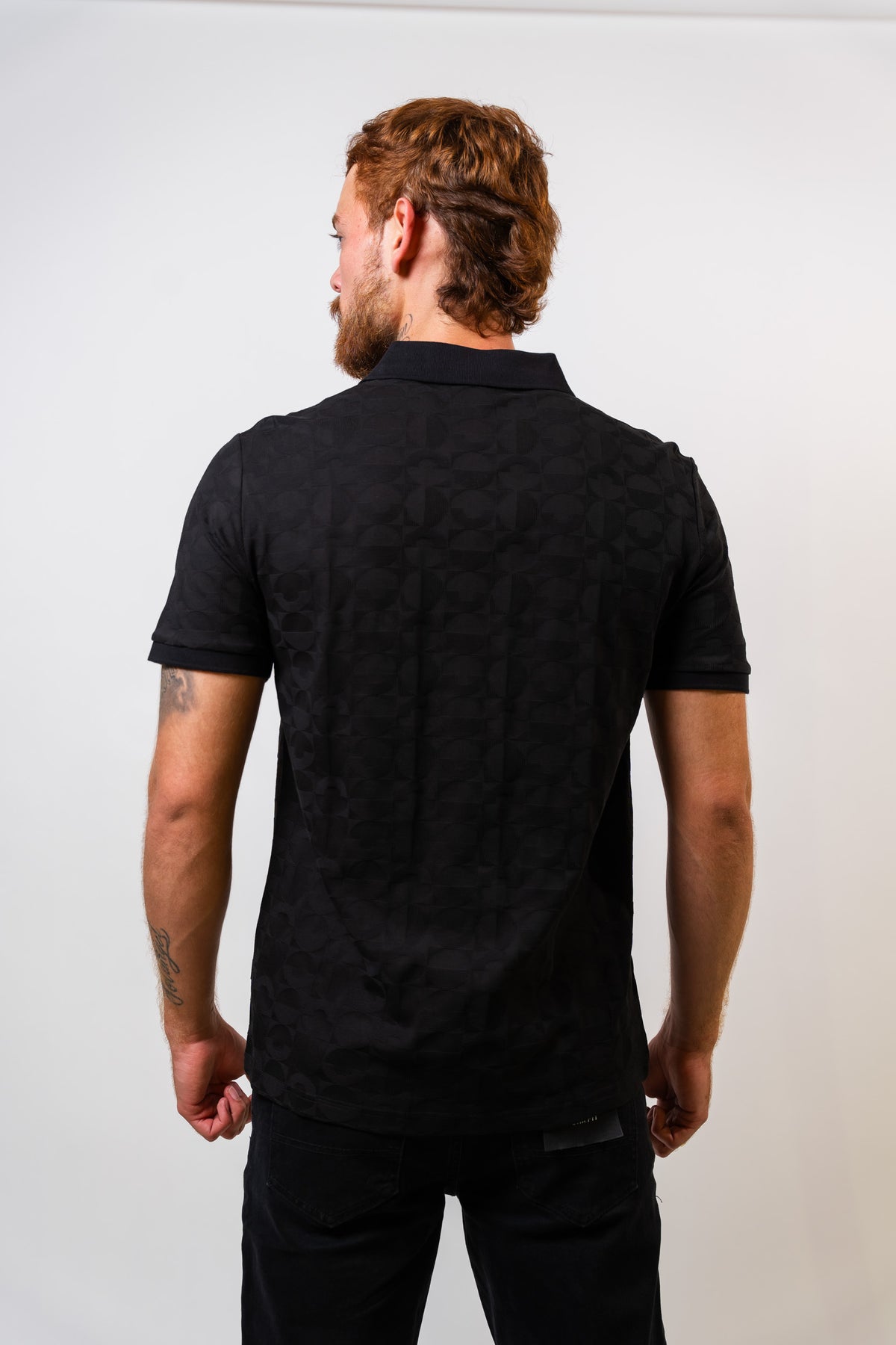 Polo Negro Hombre Carven