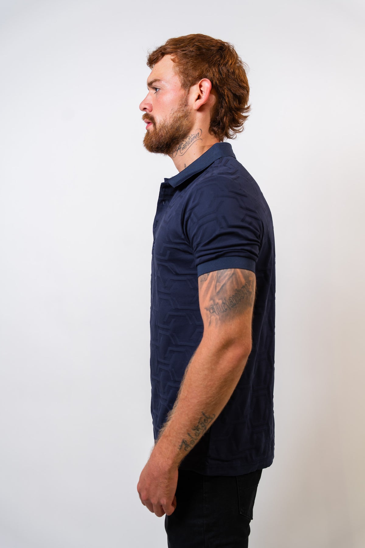 Polo Azul Hombre Carven