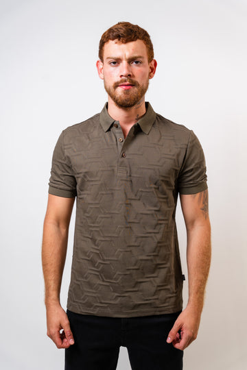 Polo Verde Hombre Carven