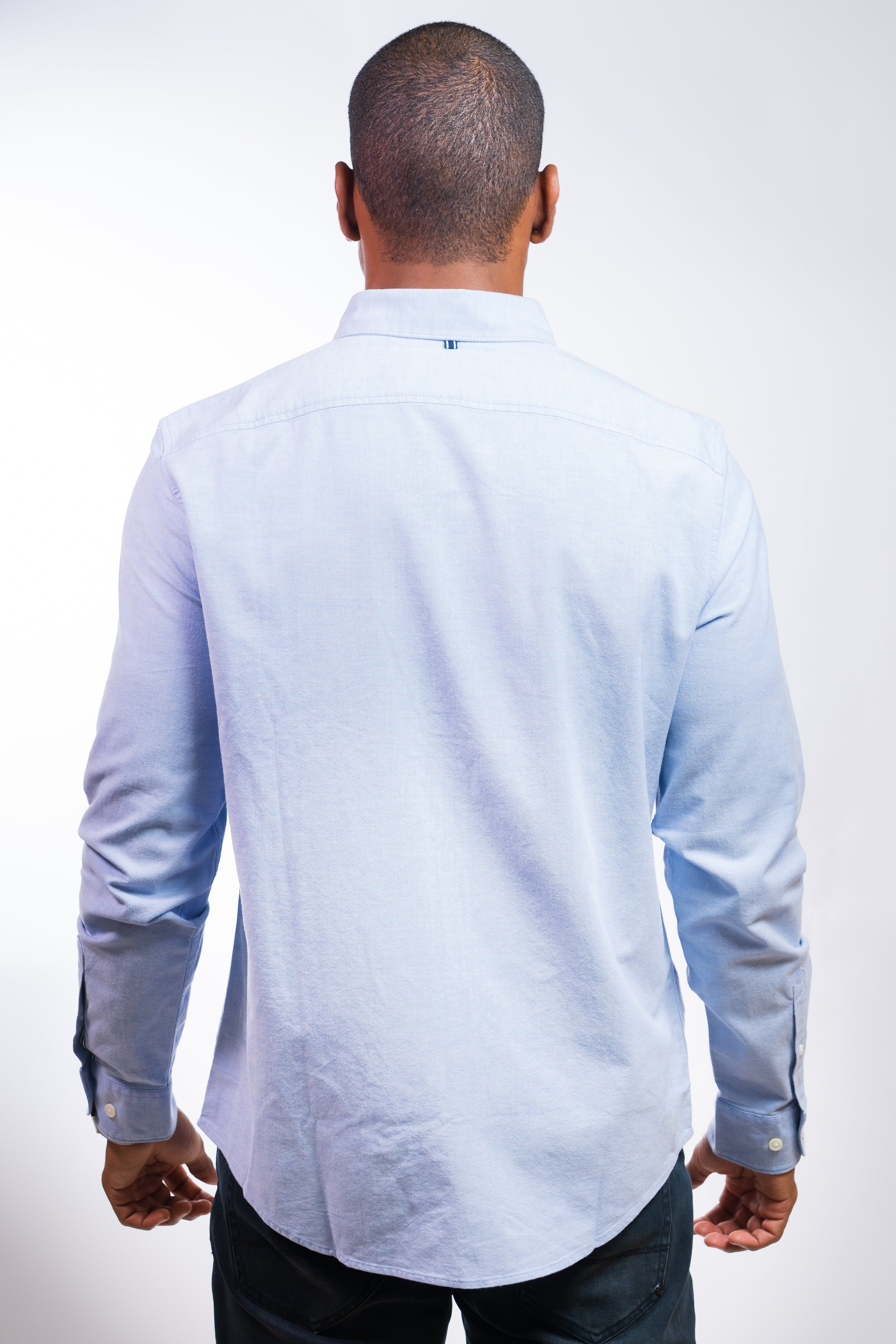 Camisa Hombre Manga Larga Penguin
