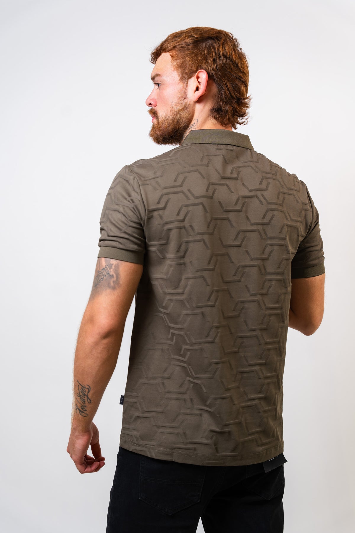 Polo Verde Hombre Carven