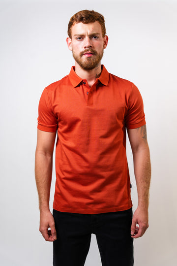 Polo Ladrillo Hombre Carven