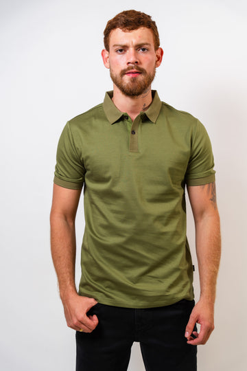 Polo Verde Hombre Carven