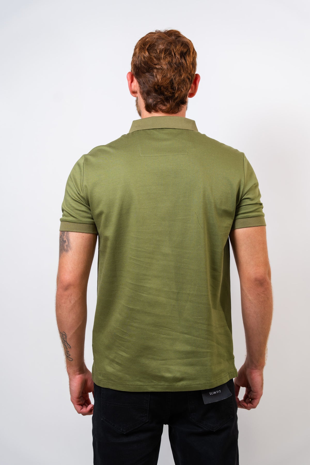 Polo Verde Hombre Carven