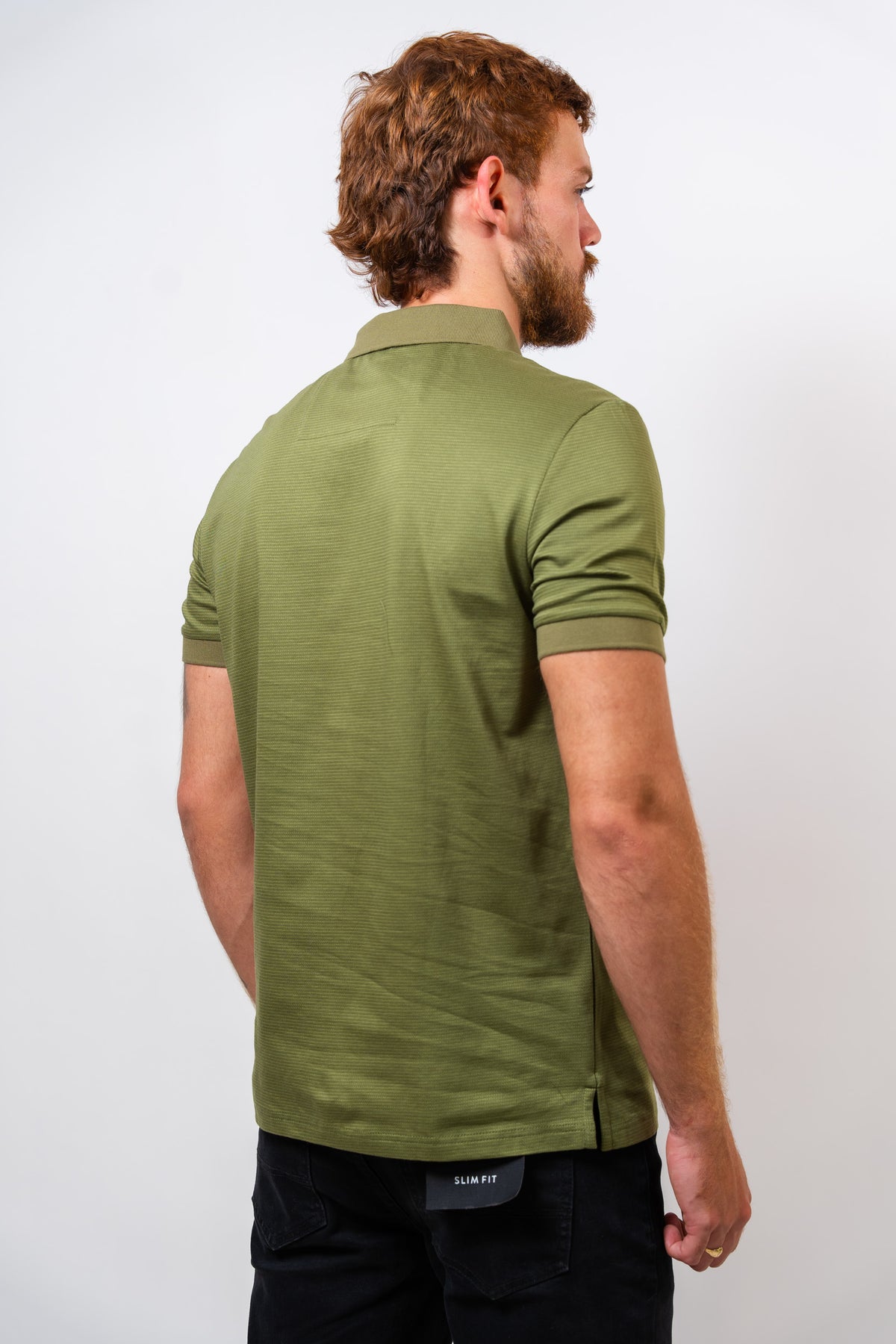 Polo Verde Hombre Carven
