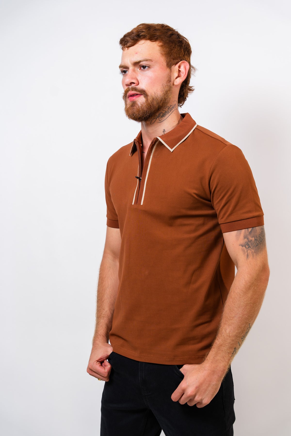 Polo Café Hombre Carven