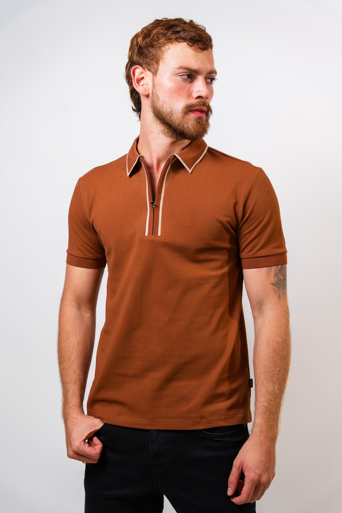 Polo Café Hombre Carven