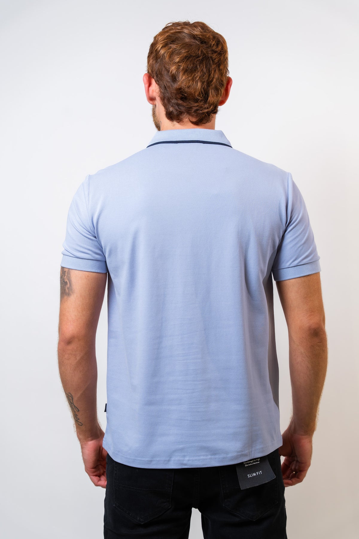 Polo Lavanda Hombre Carven