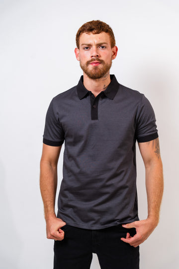 Polo Negro Hombre Carven