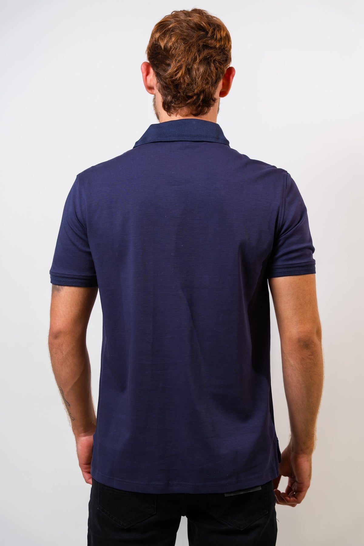 Polo Azul Hombre Carven